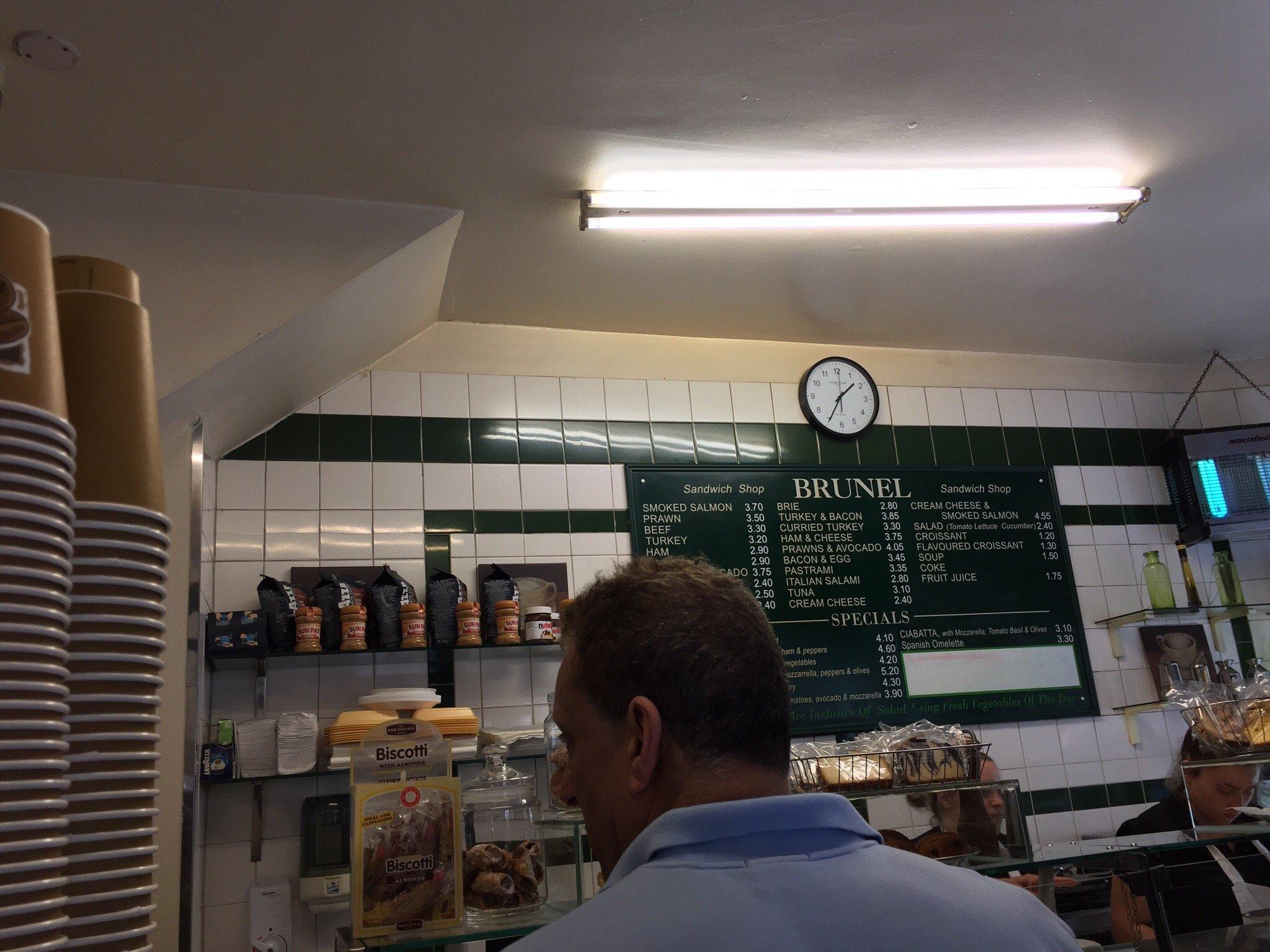 Brunel the Sandwich Shop