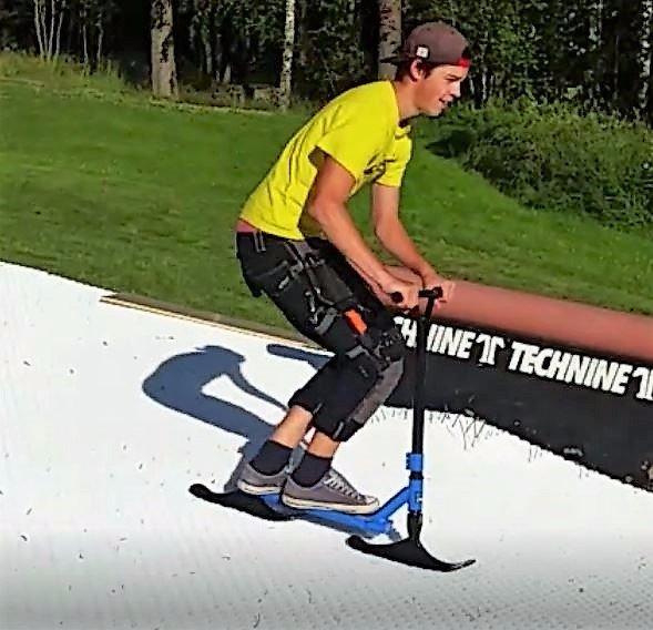 Summer Snow Parks Skattmansö