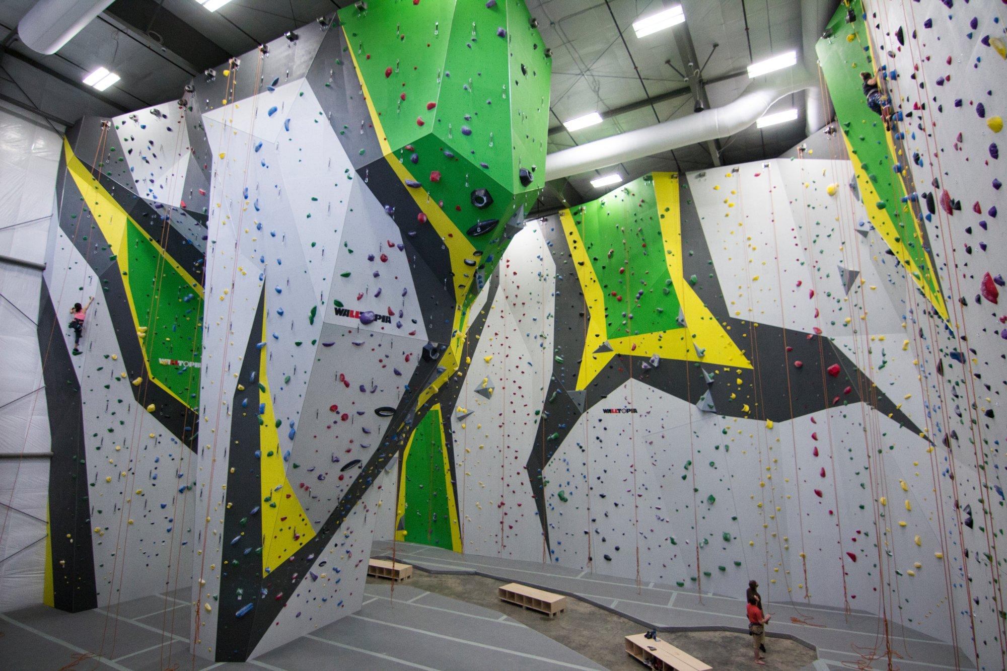 High Point Climbing and Fitness