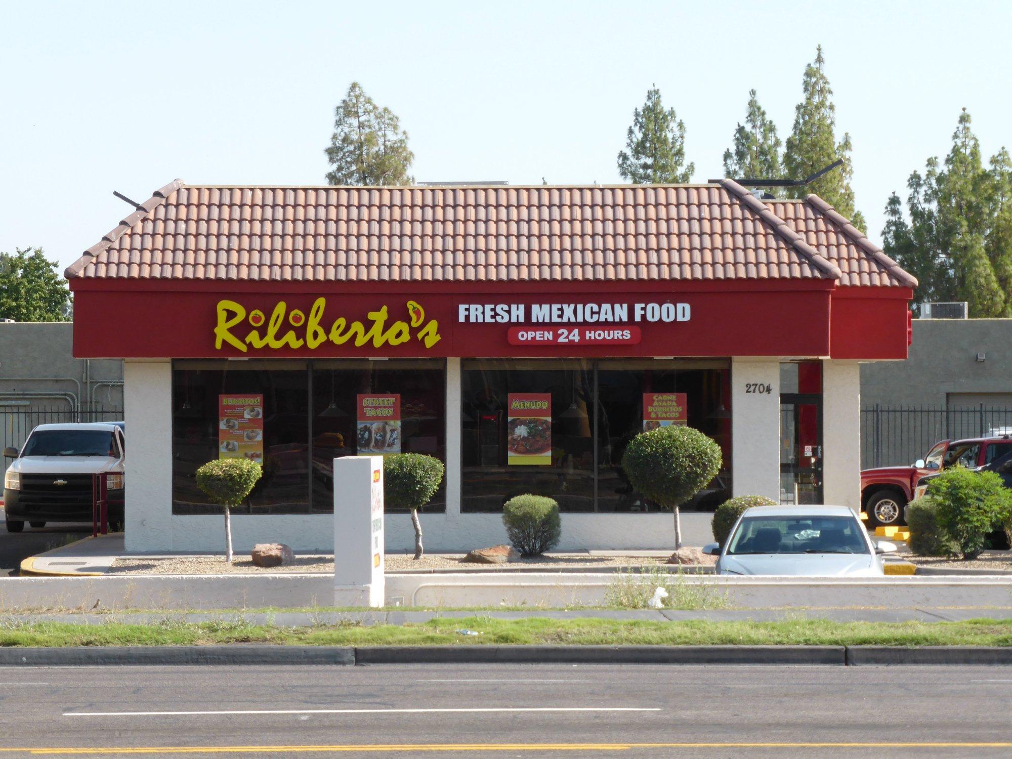 Riliberto's Fresh Mexican Food