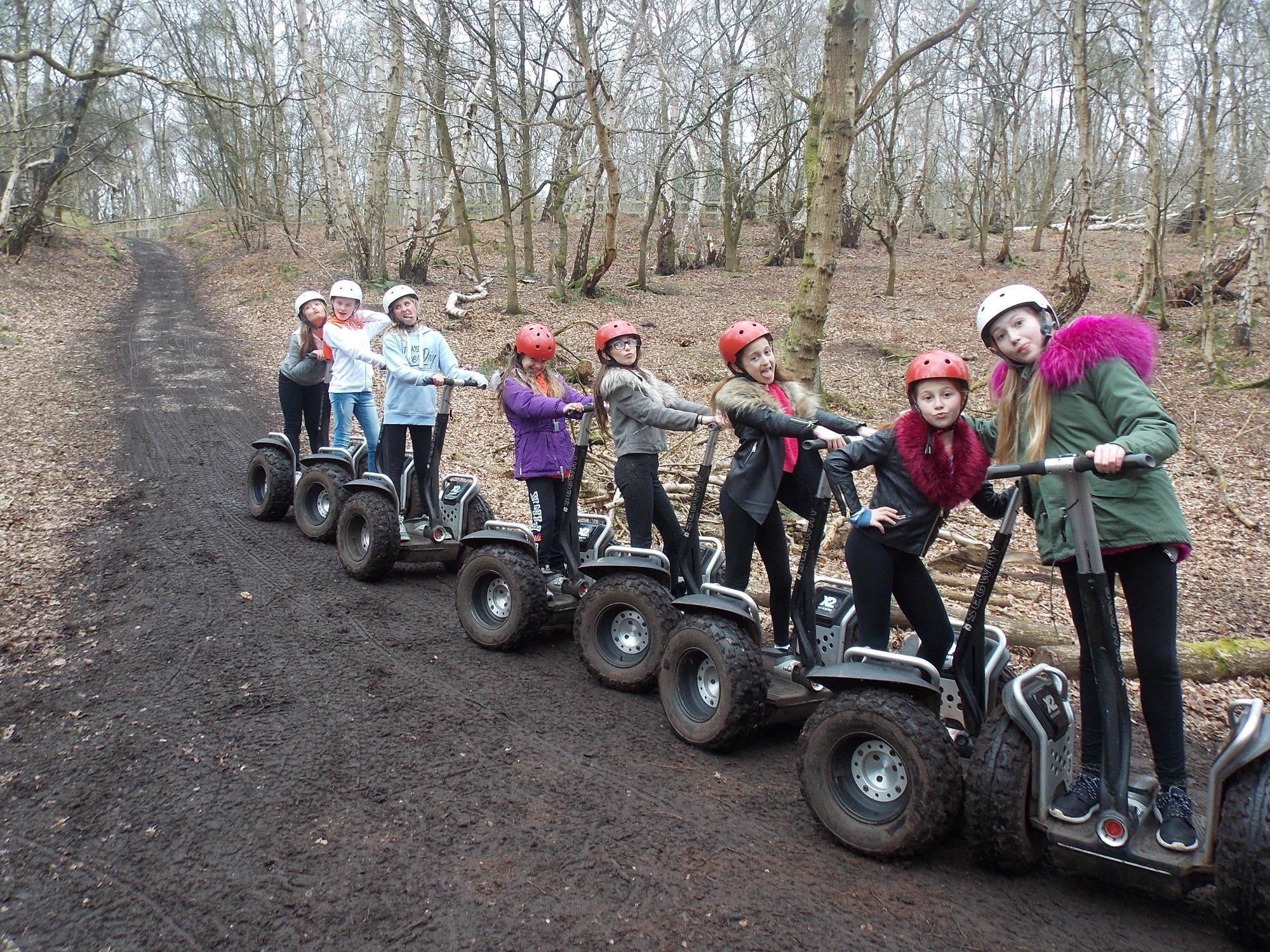 Cheshire Segway
