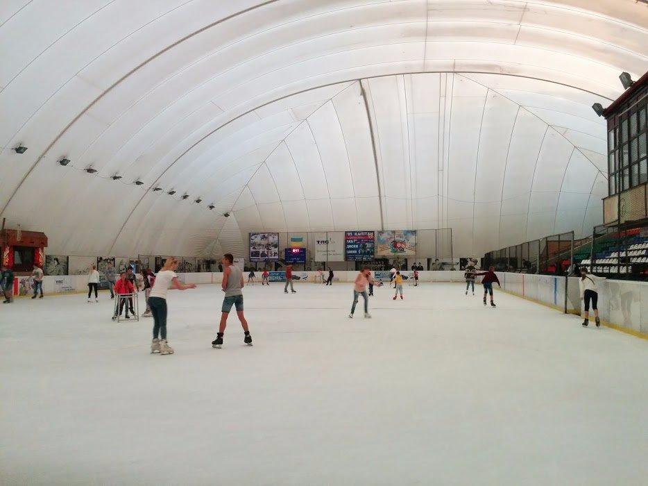 Ice Arena Ice Skating Rink