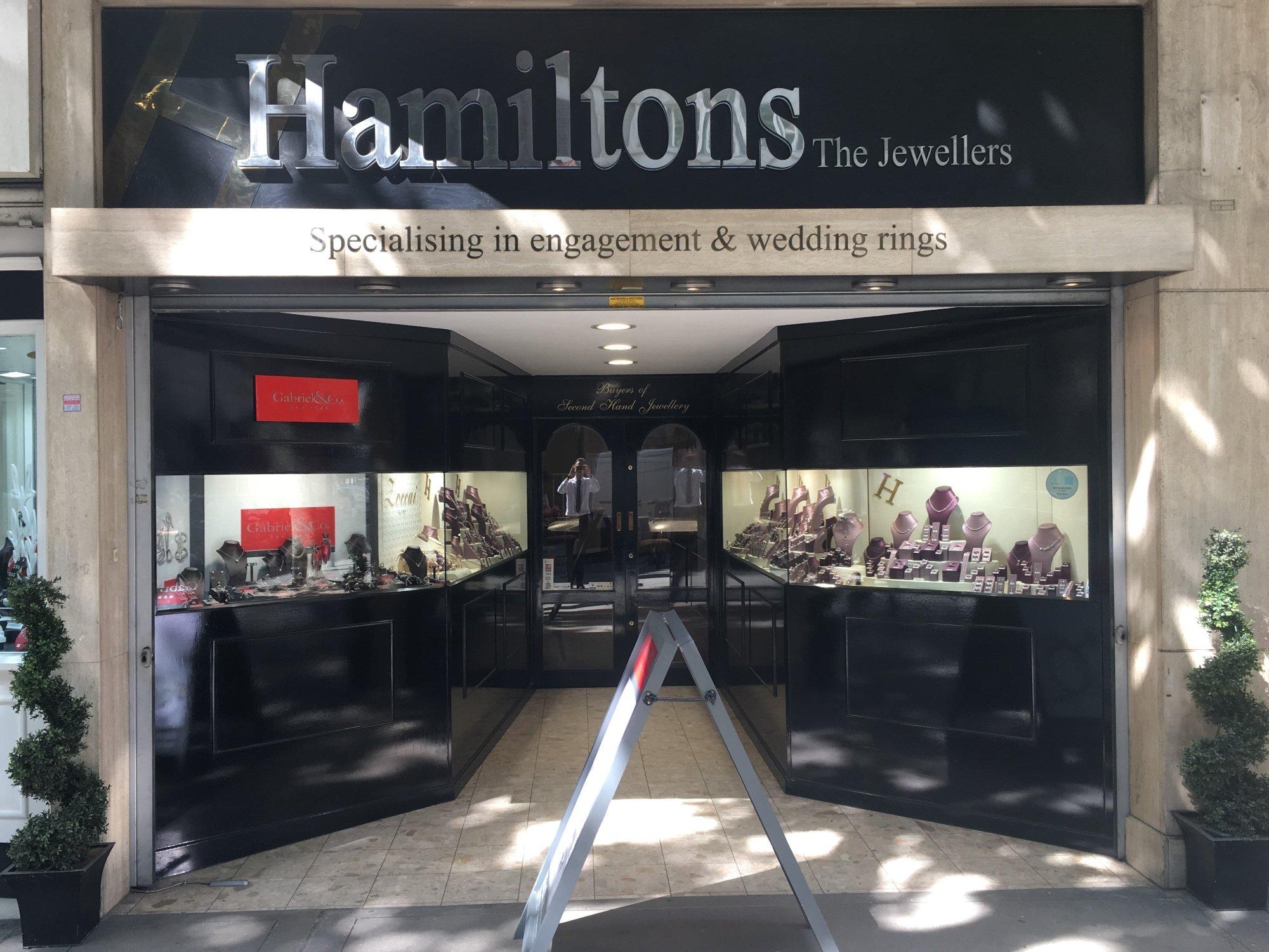 Hamiltons The Jewellers