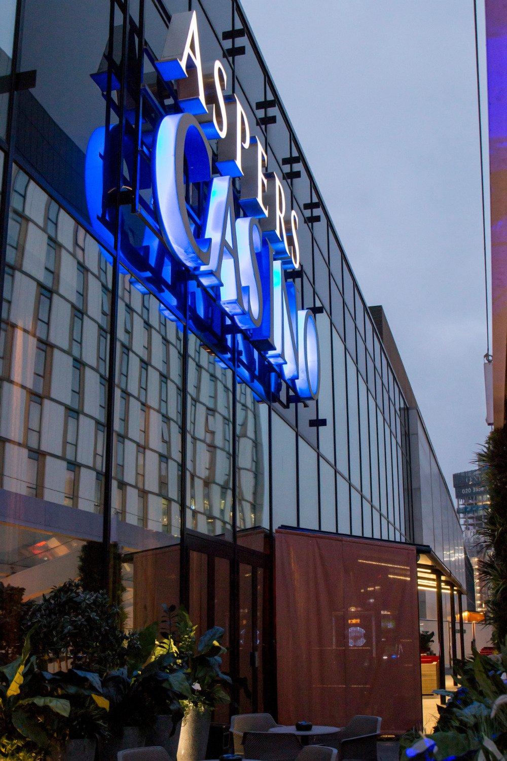 Aspers Casino Westfield Stratford City