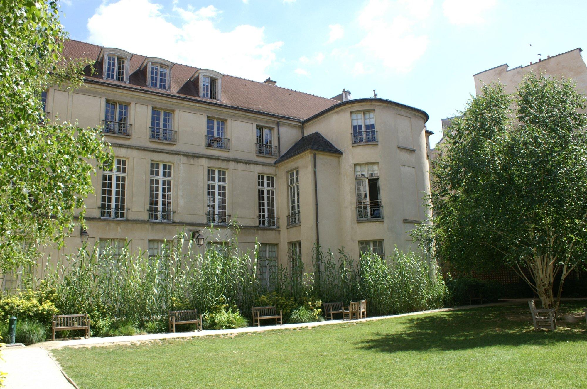 Jardin des Rosiers - Joseph-Migneret