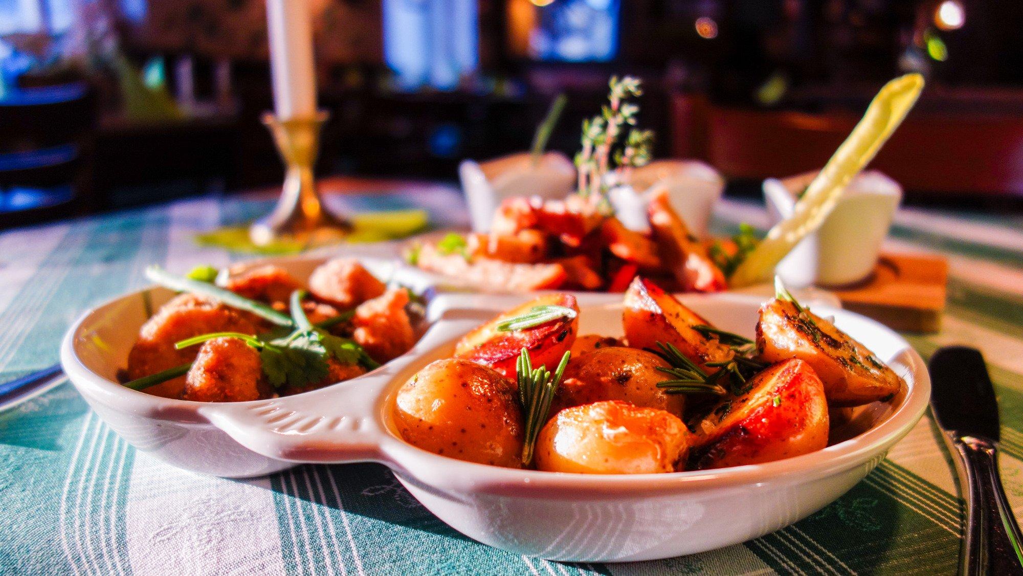 Gaststätte Hallenser Kartoffelhaus