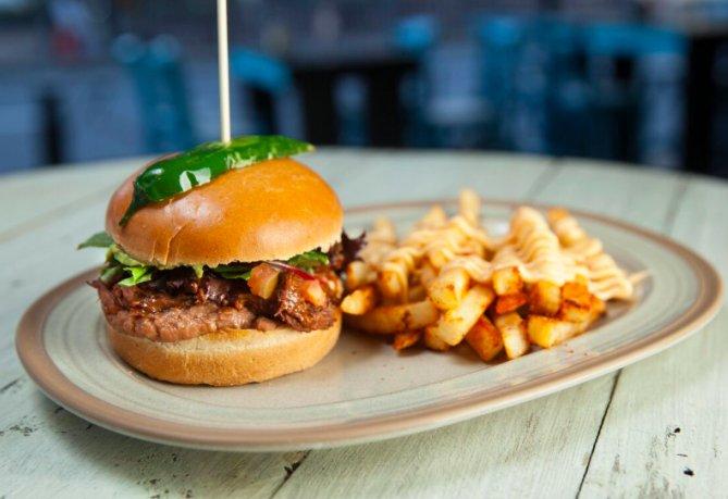 Burrito Bar Modern Mexican