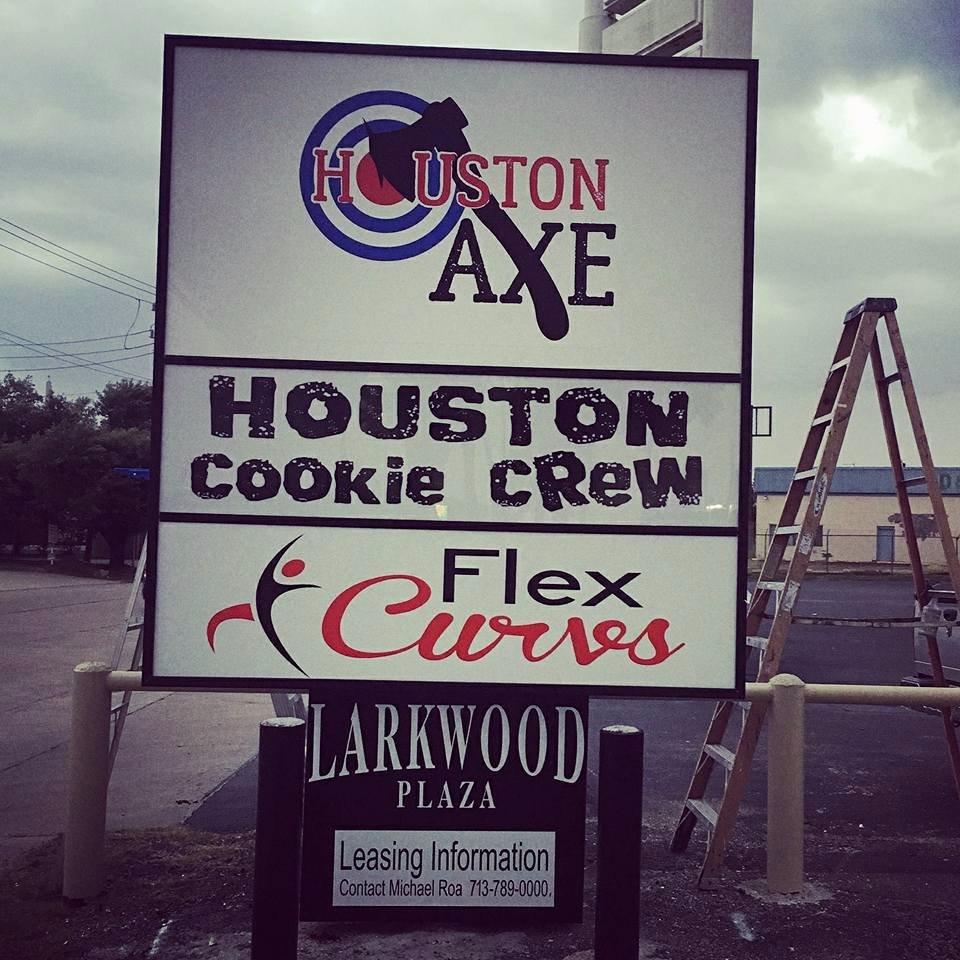Houston Axe Throwing - Bellaire Location