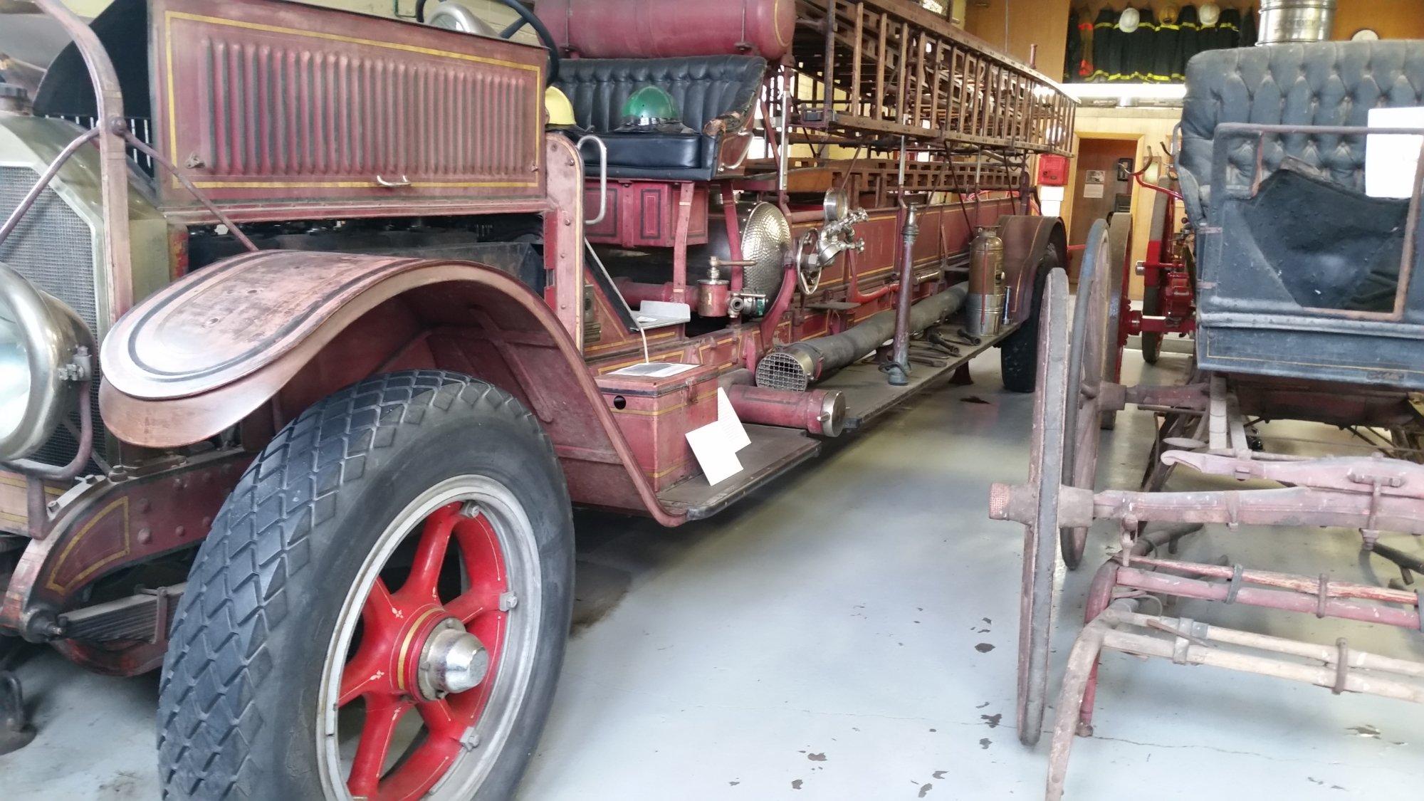 Old Firehouse & Police Museum
