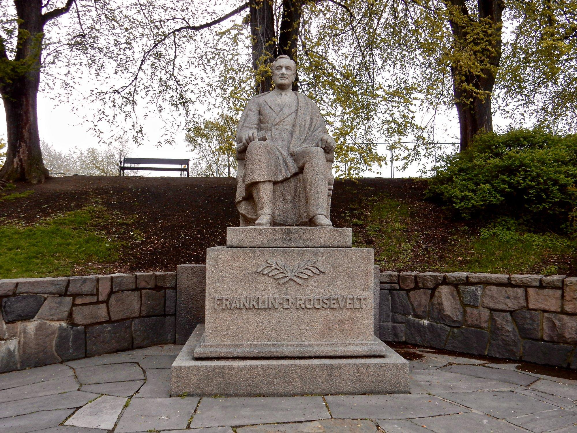 Statue of Franklin D. Roosevelt