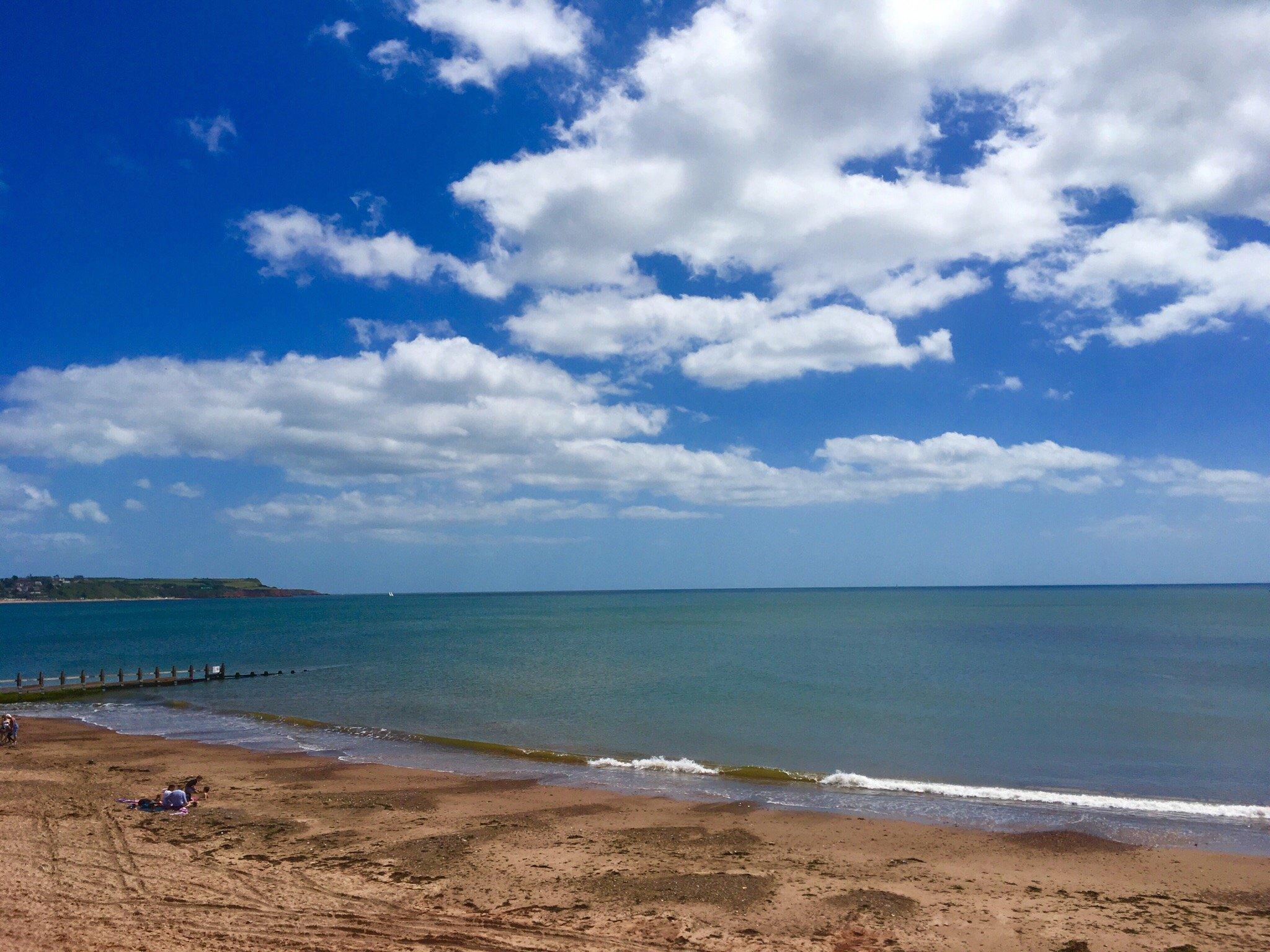 Dawlish Warren Beach