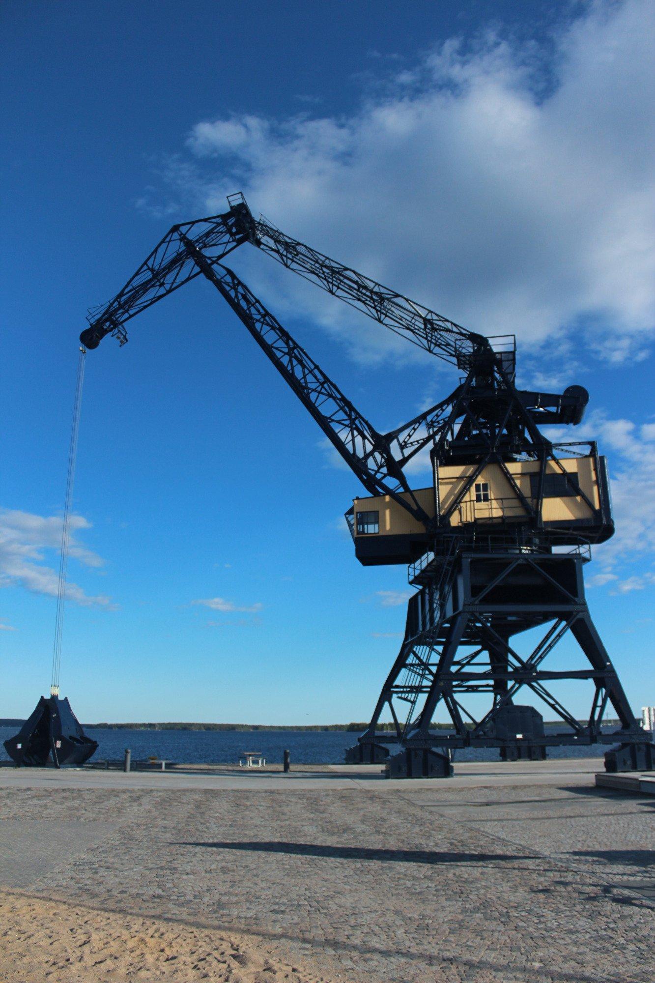 The Old Harbour Crane