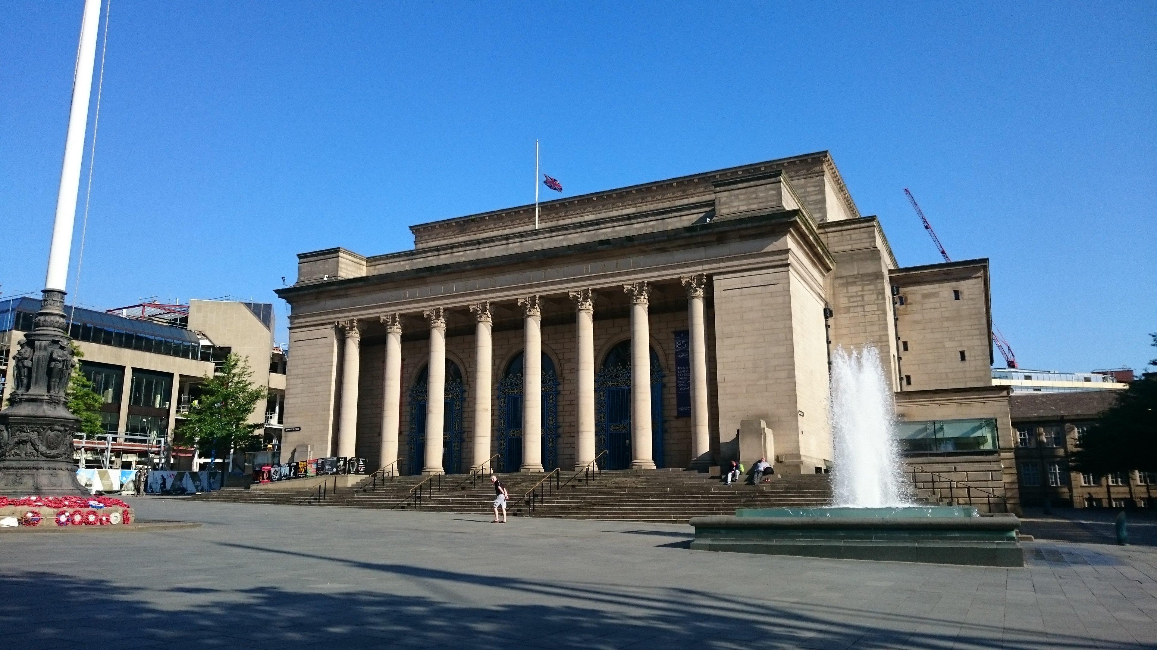 Sheffield City Hall