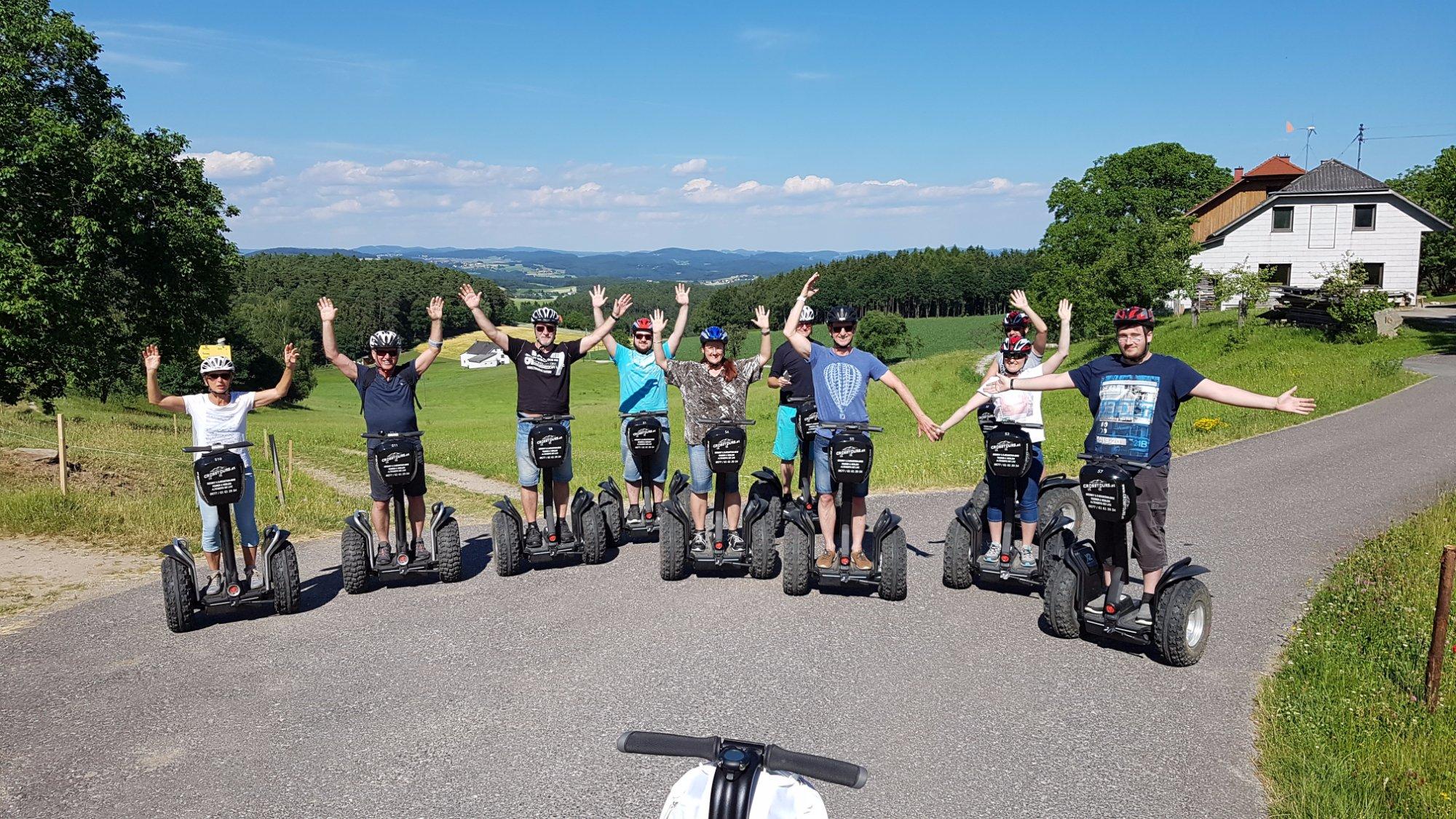 Crosstours.at - Segway & E-Mountainbike Touren & Verleih