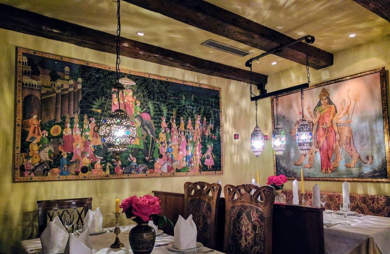 Indisches Spezialitat Restaurant Jaipur beim alten Wirt