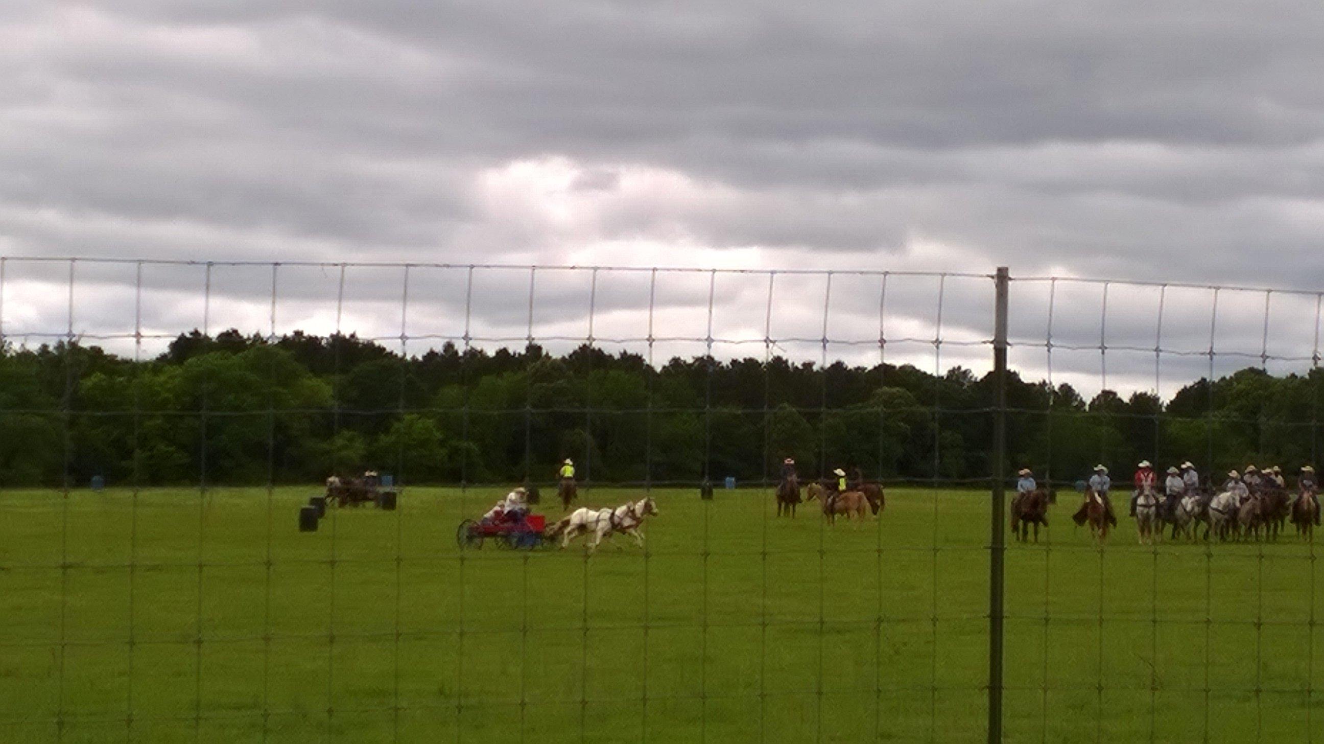 Annual Historic 1836 Chuckwagon Races