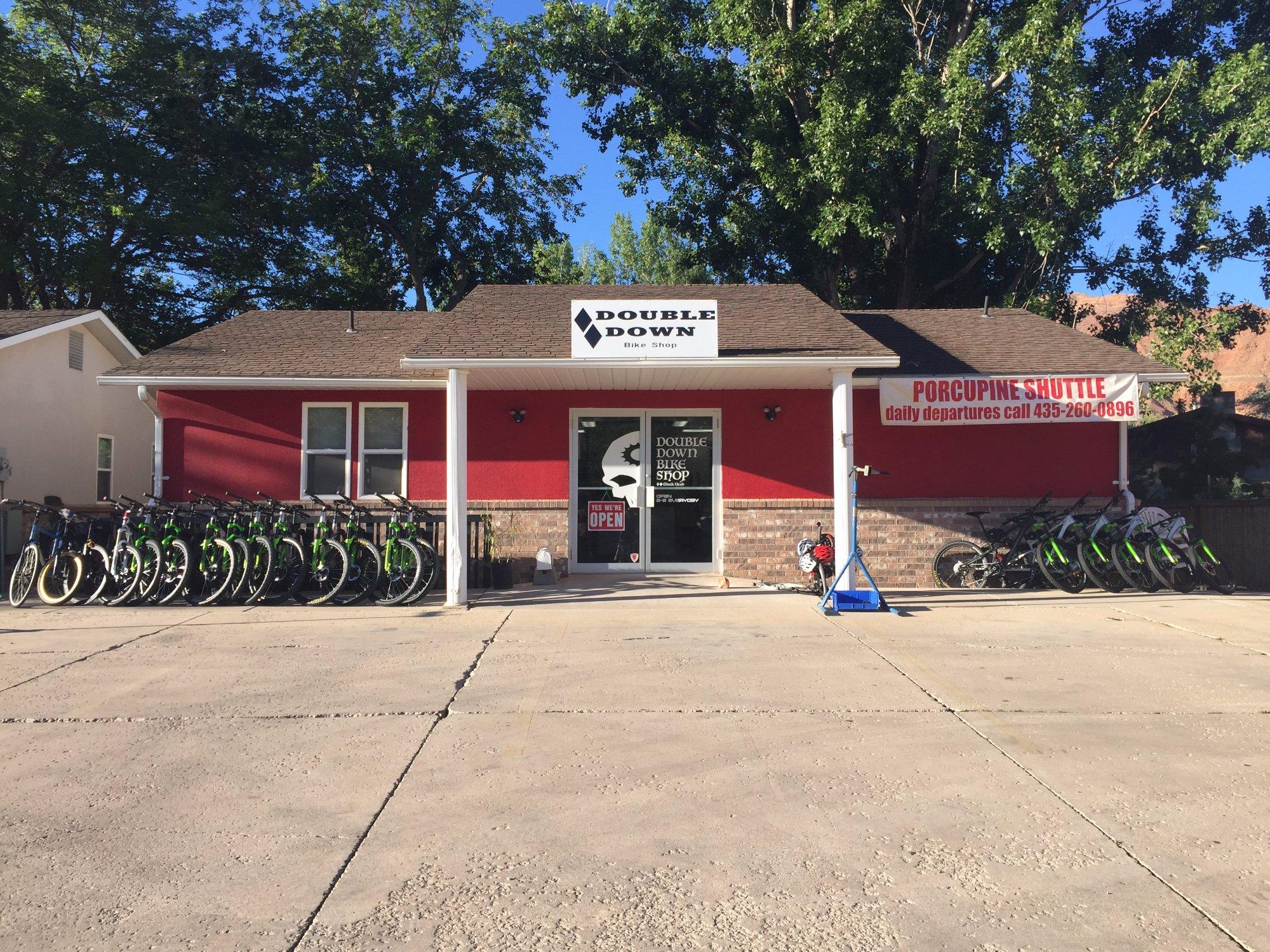 Double Down Bike Shop