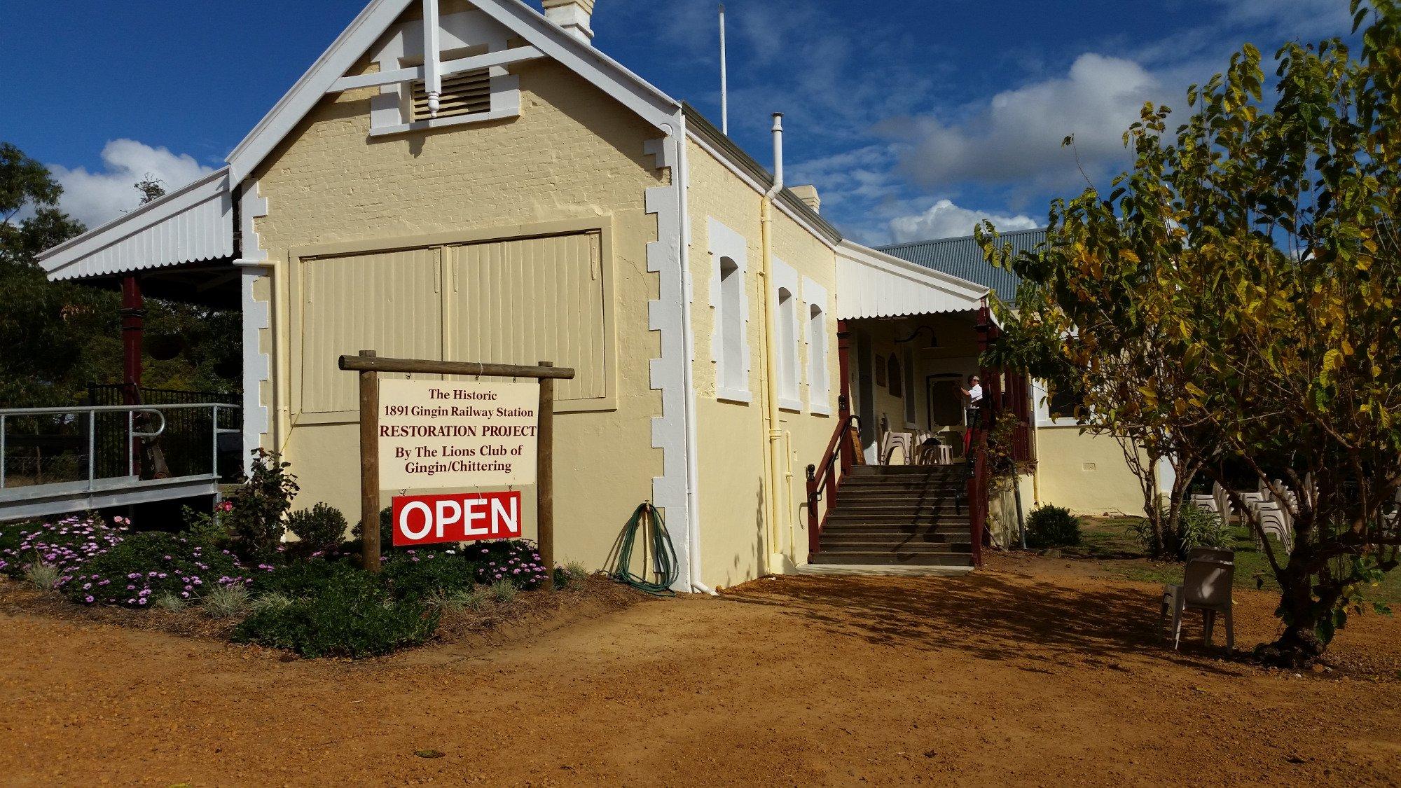 Gingin Railway Station