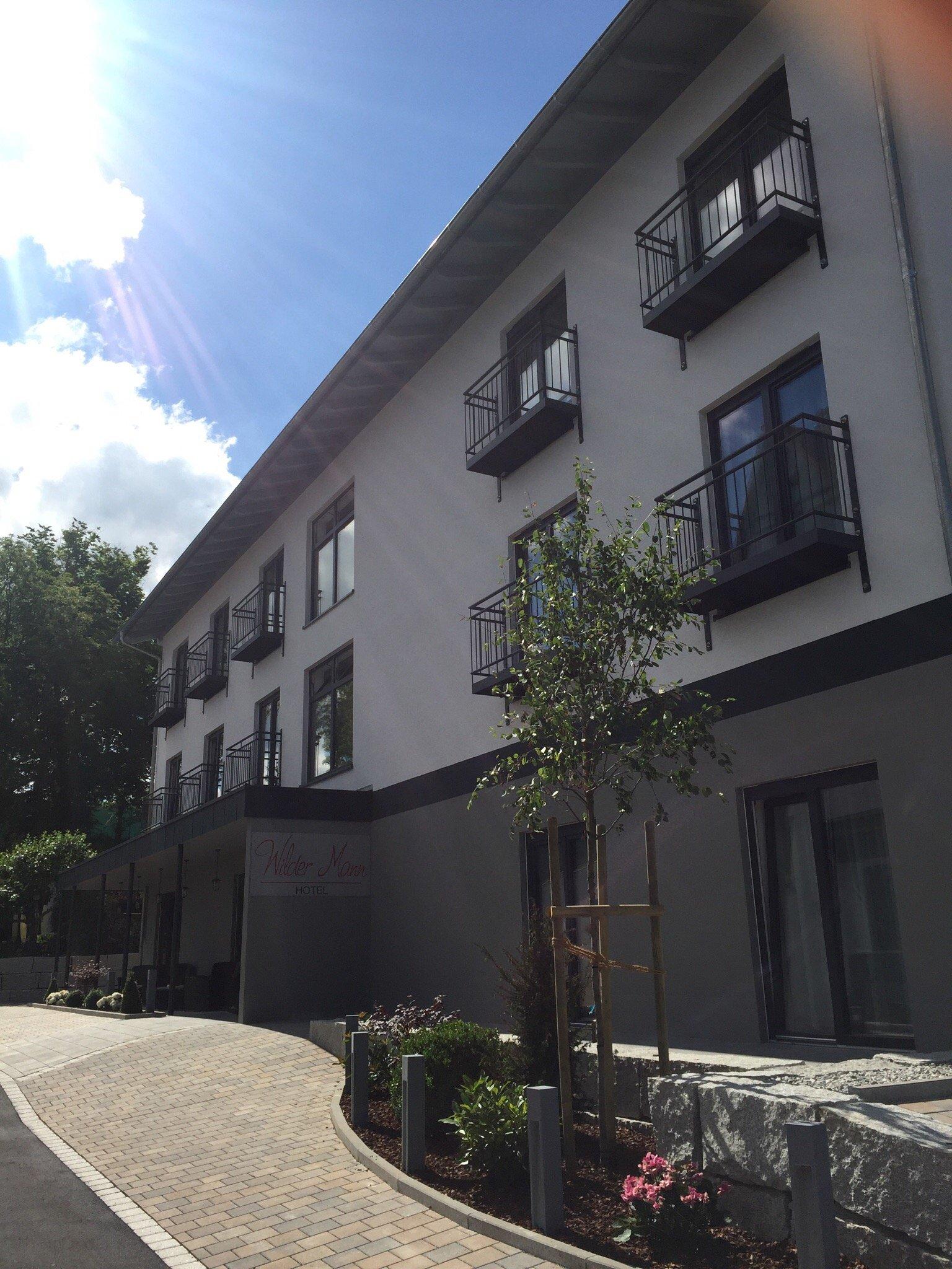 Hotel & Restaurant Wilder Mann