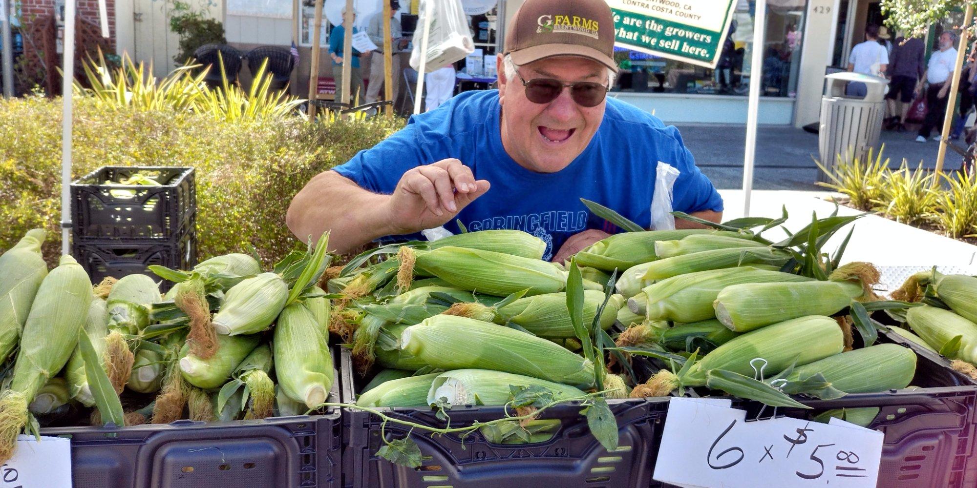 California Avenue Farmer's Market
