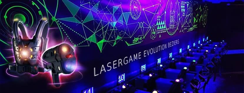 Laser Game Evolution