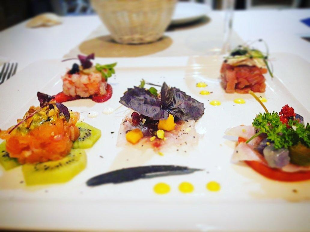 Osteria del Mare Pesce & Champagne