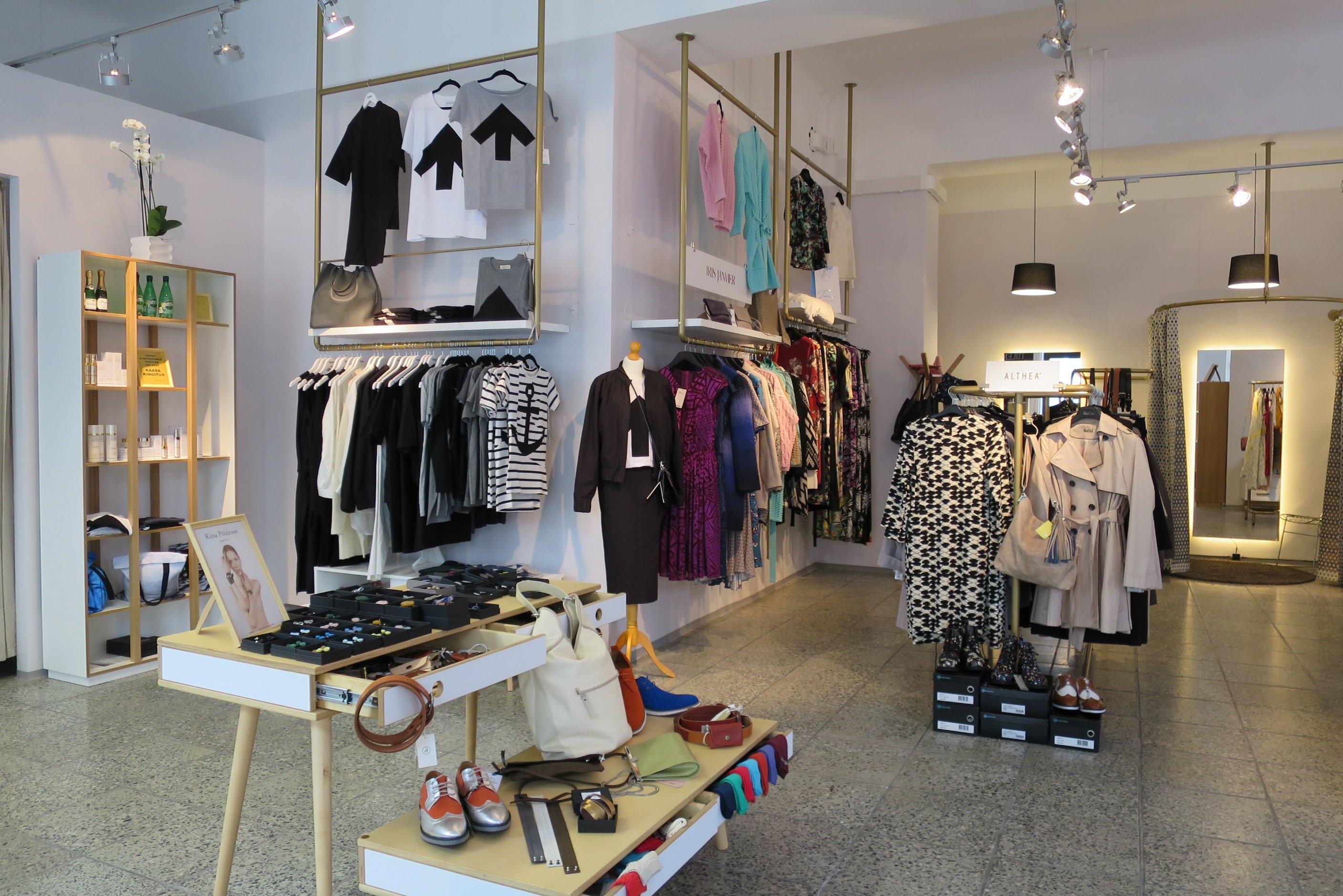 Siluett Eesti moe pood