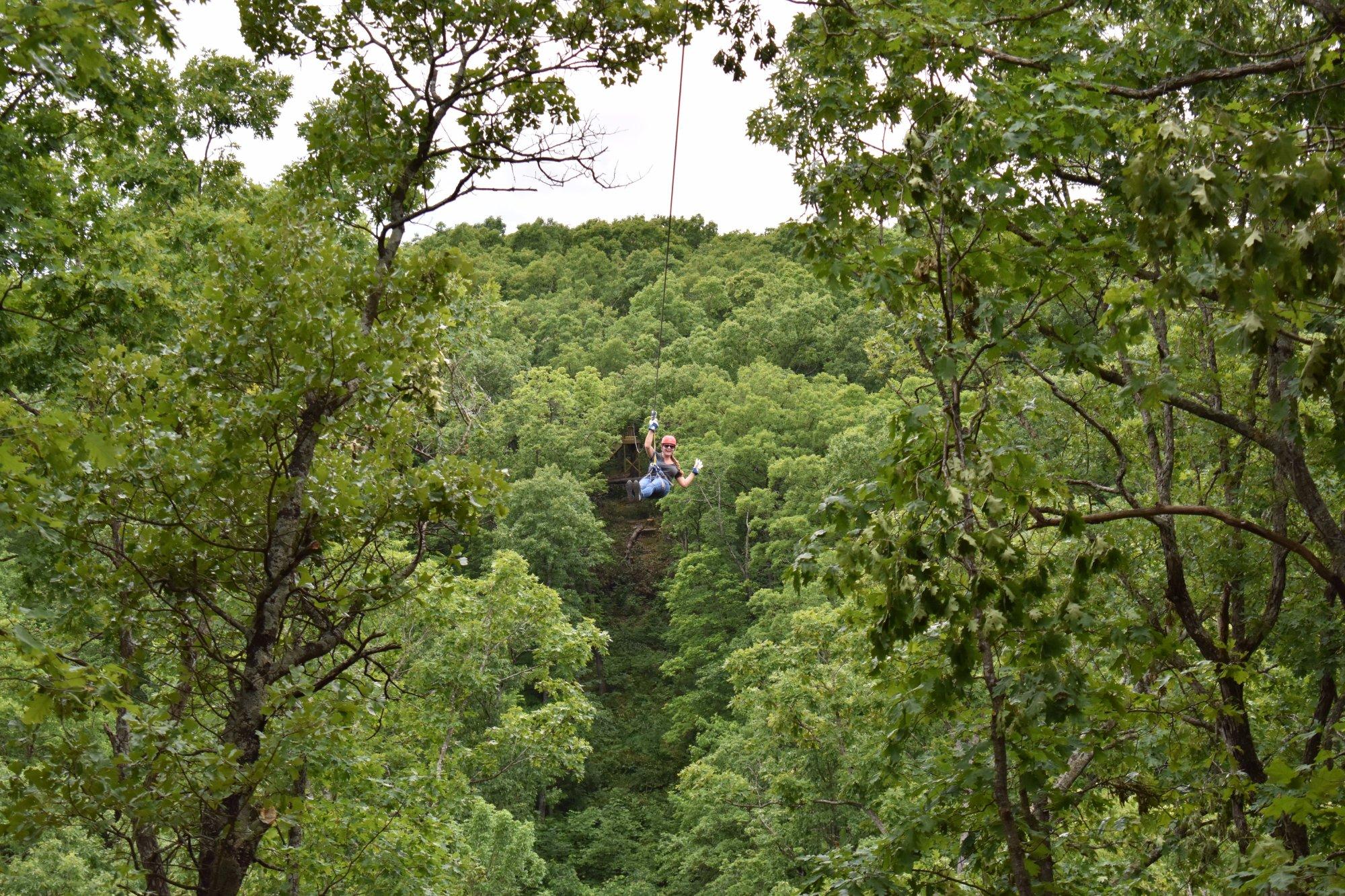 Eco Adventure Ziplines