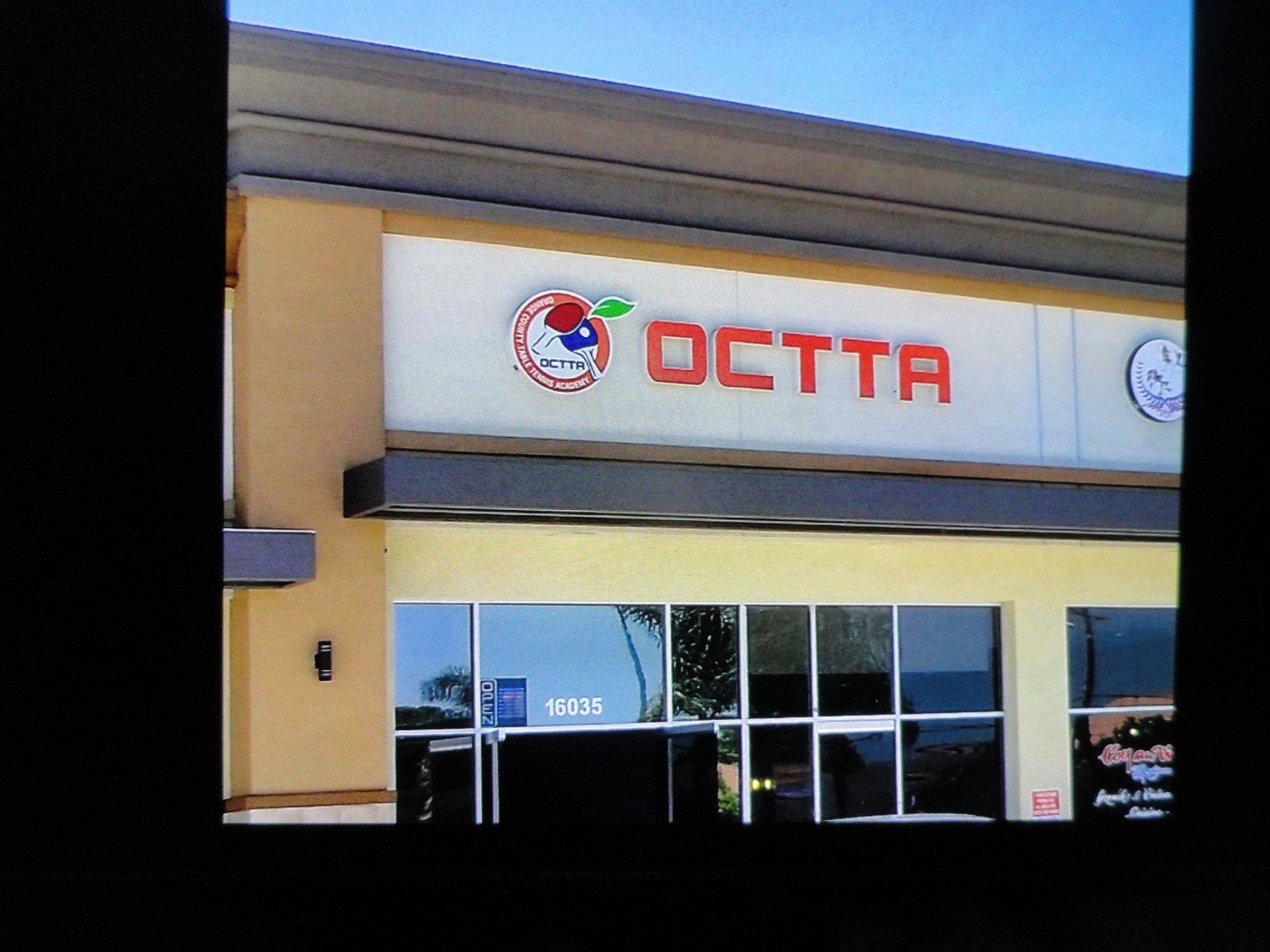 Orange County Table Tennis Academy