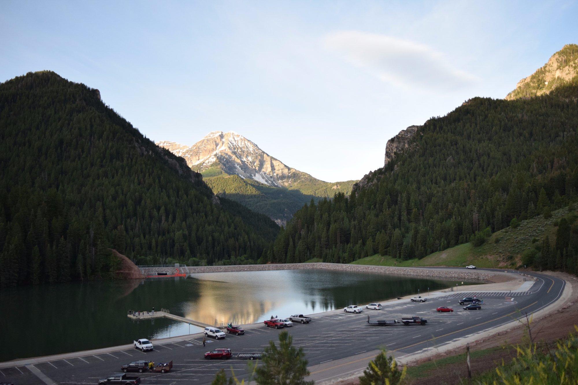 Tibble Fork Reservoir
