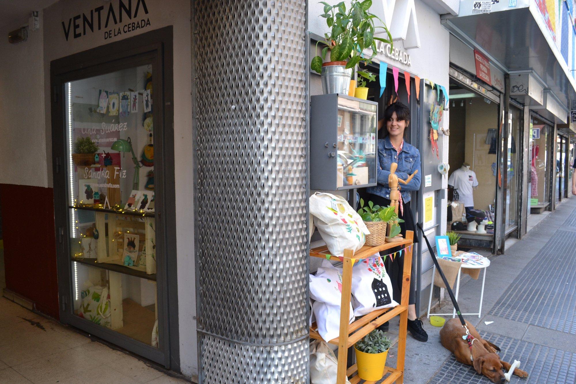 Ventana de la Cebada