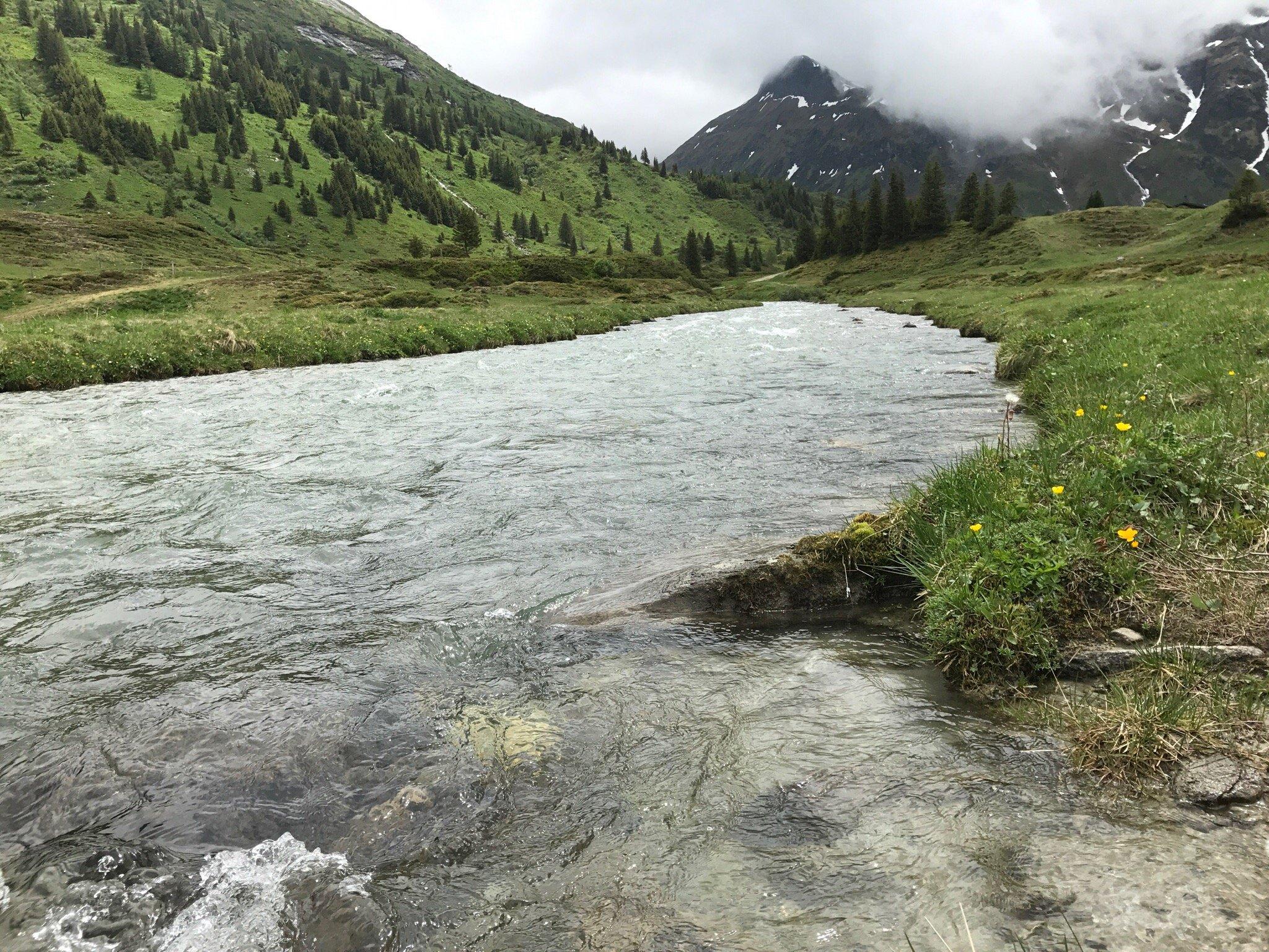 Die Gasteiner Alpenstrasse