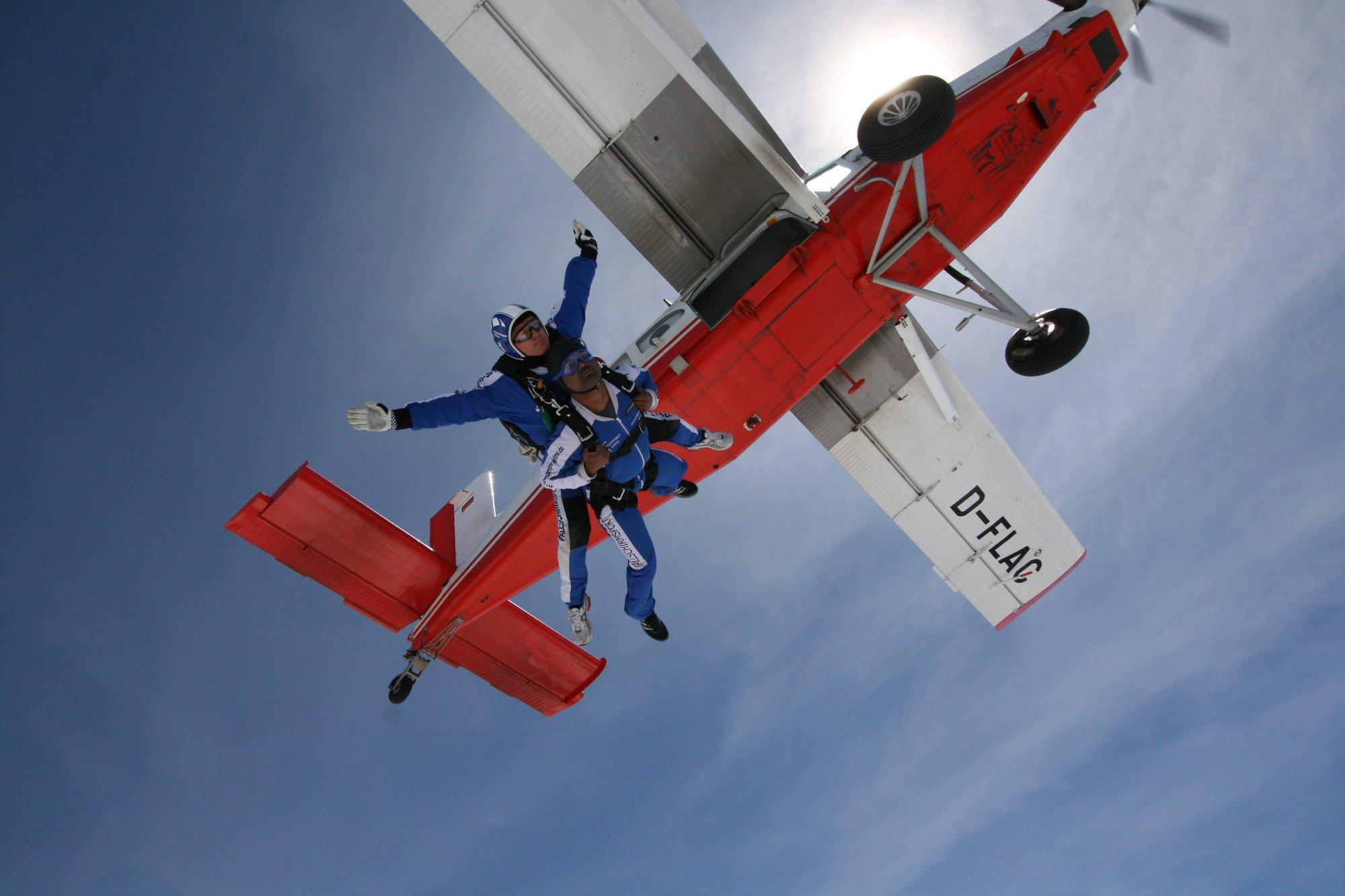 Fallschirmsport Airtime