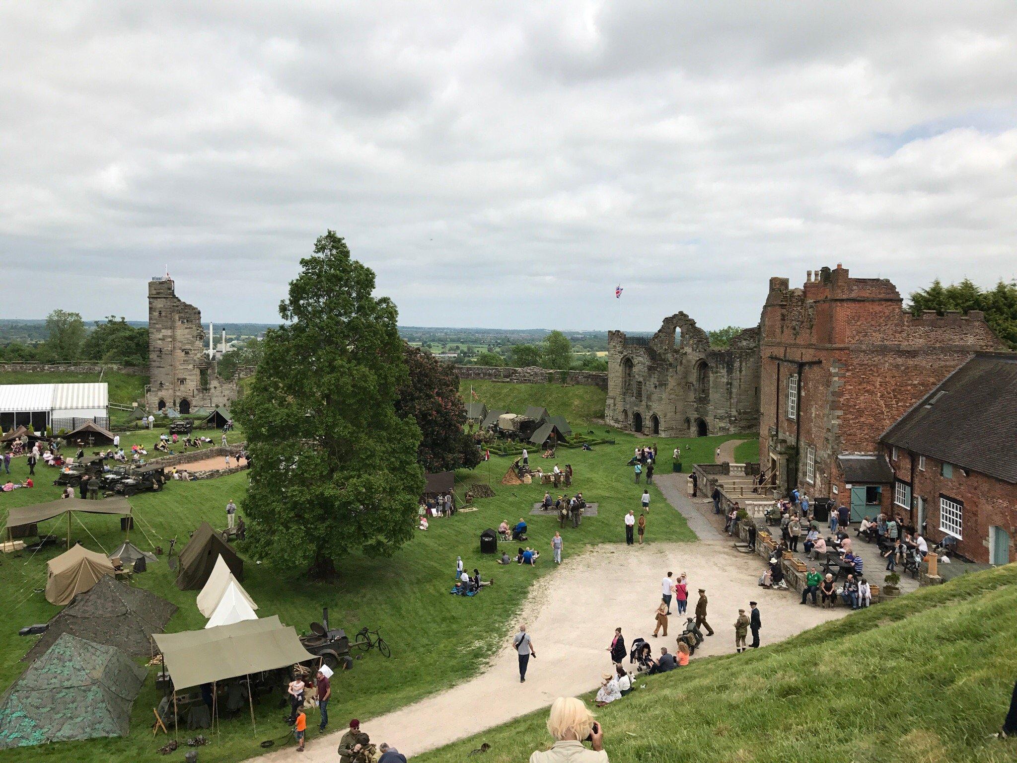 Tutbury Castle Tea Room