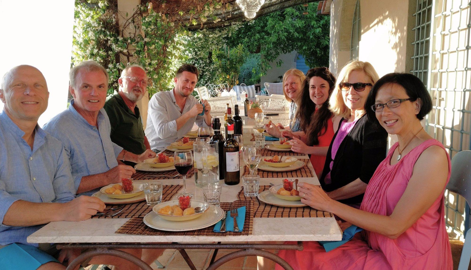 Organic Tuscany Cooking Classes