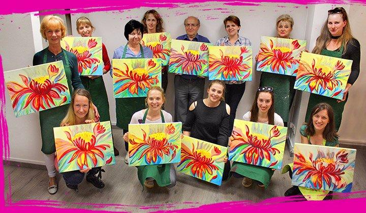 Alkotasutca Flow Painting