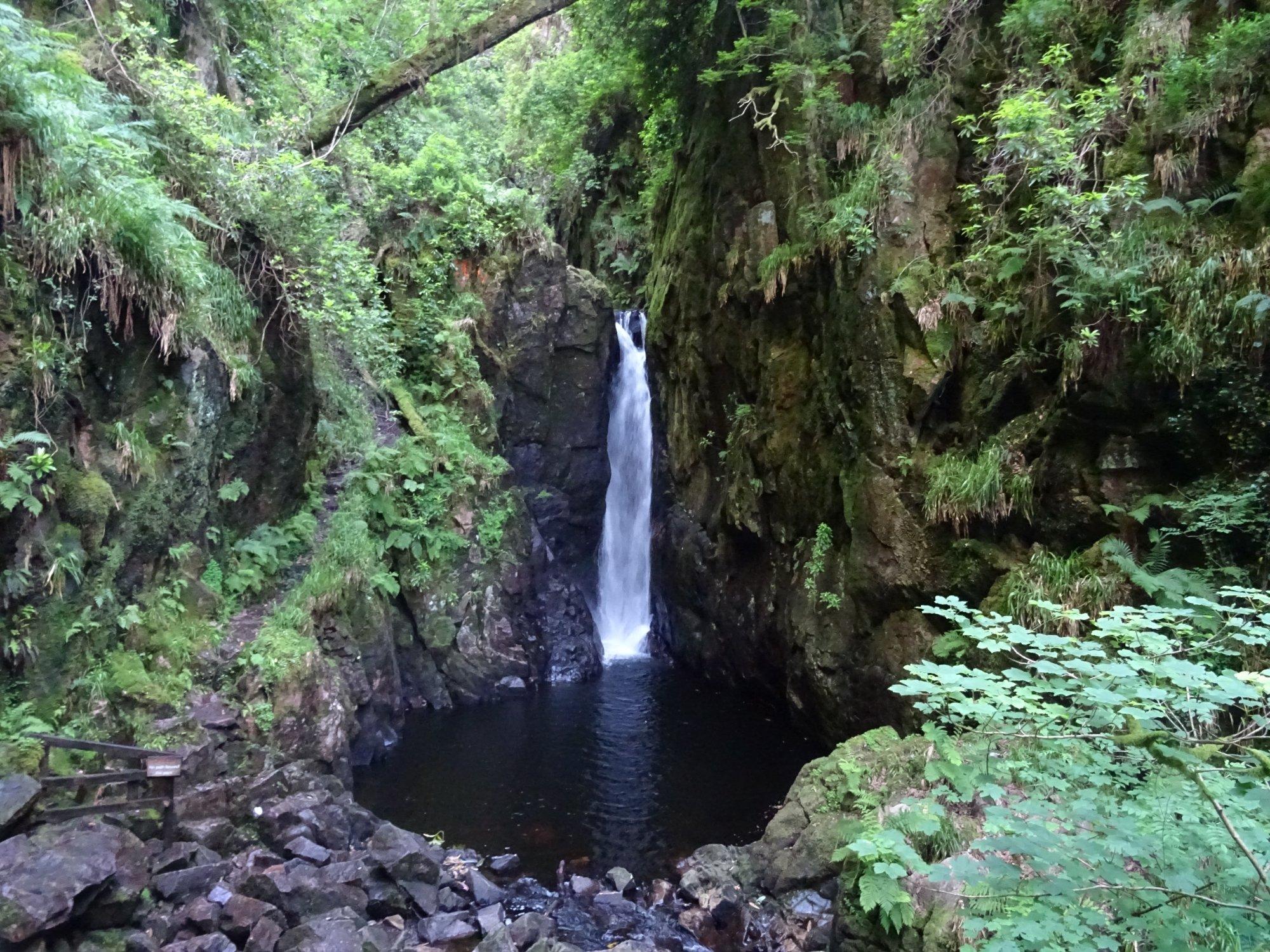 Stanley Ghyll Force Waterfall