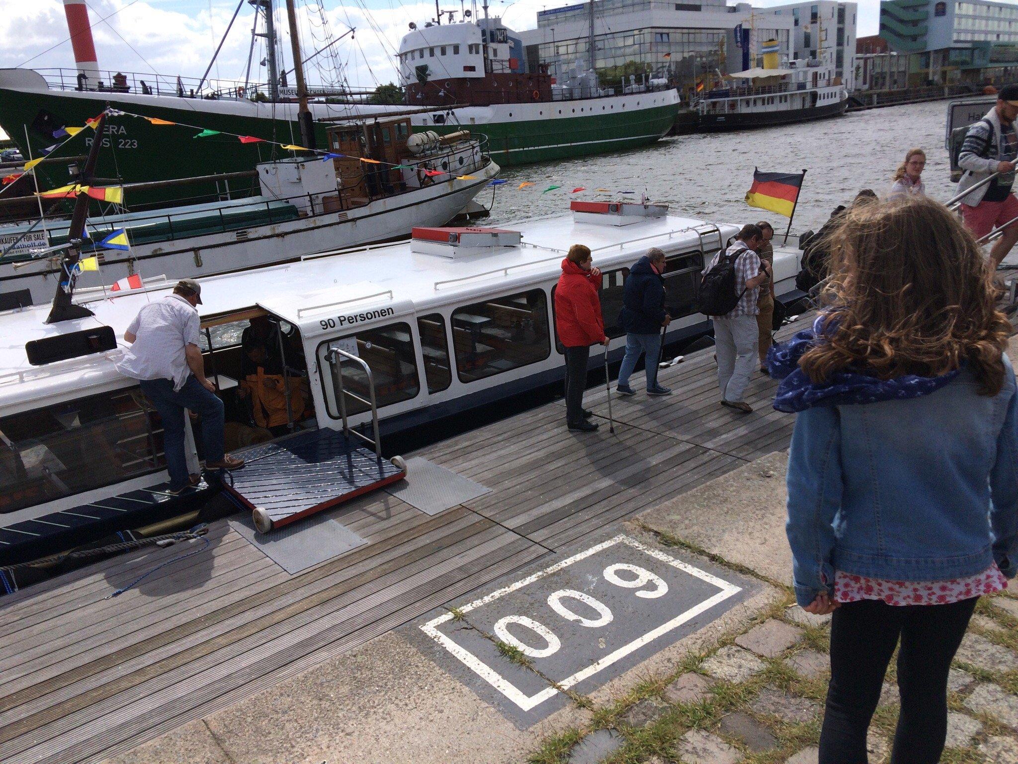 Hafenrundfahrt durch den Fischereihafen