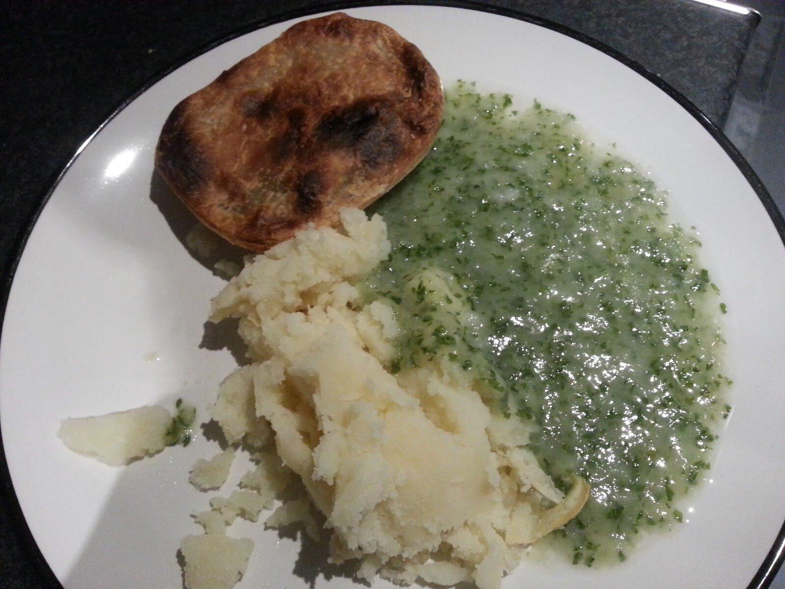 Robins Pie And Mash
