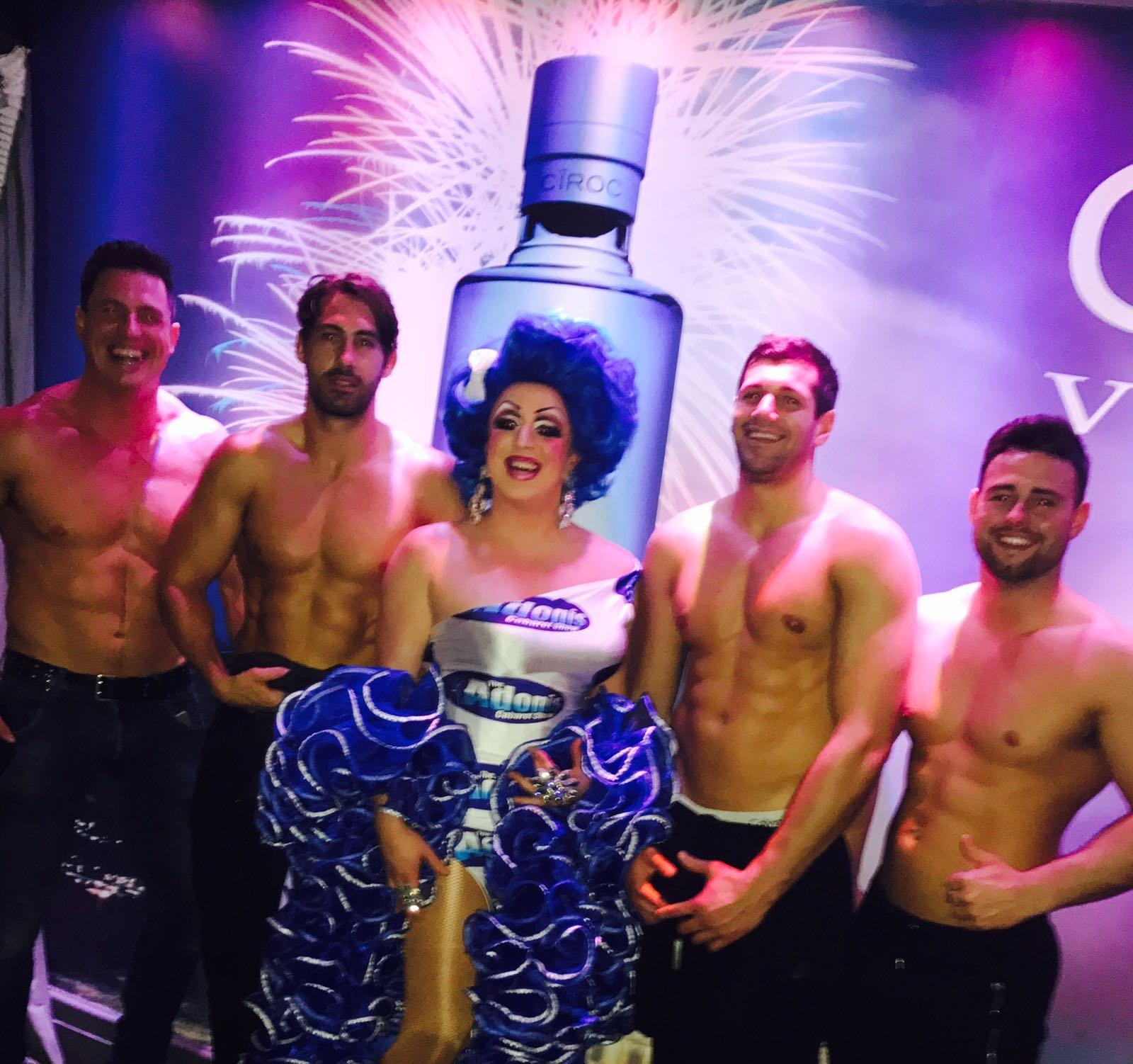 Adonis Cabaret - The Brighton Show