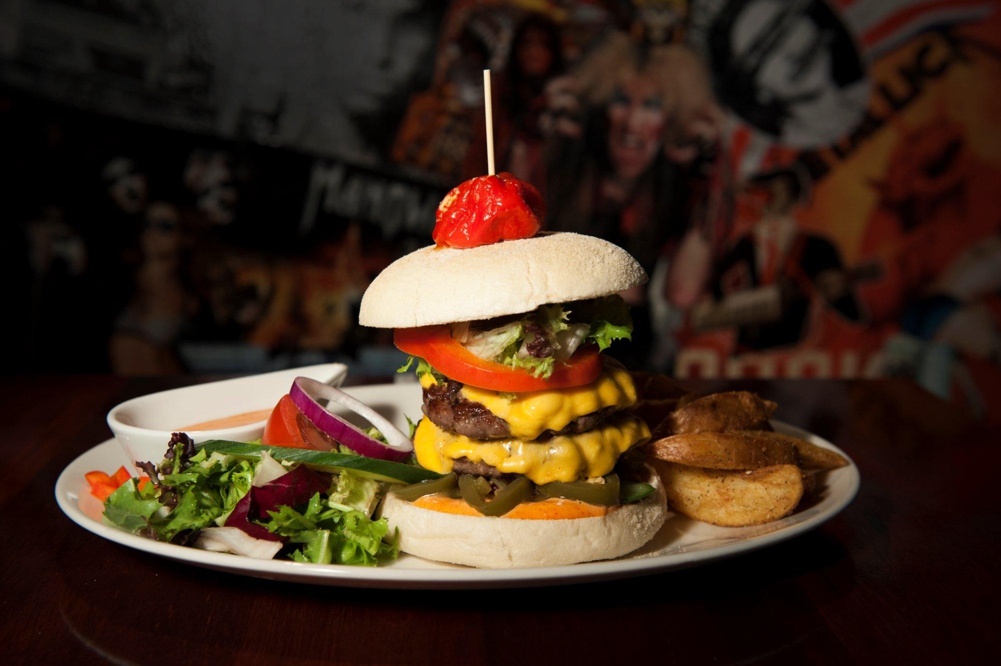 Inside Voss Rock Cafe