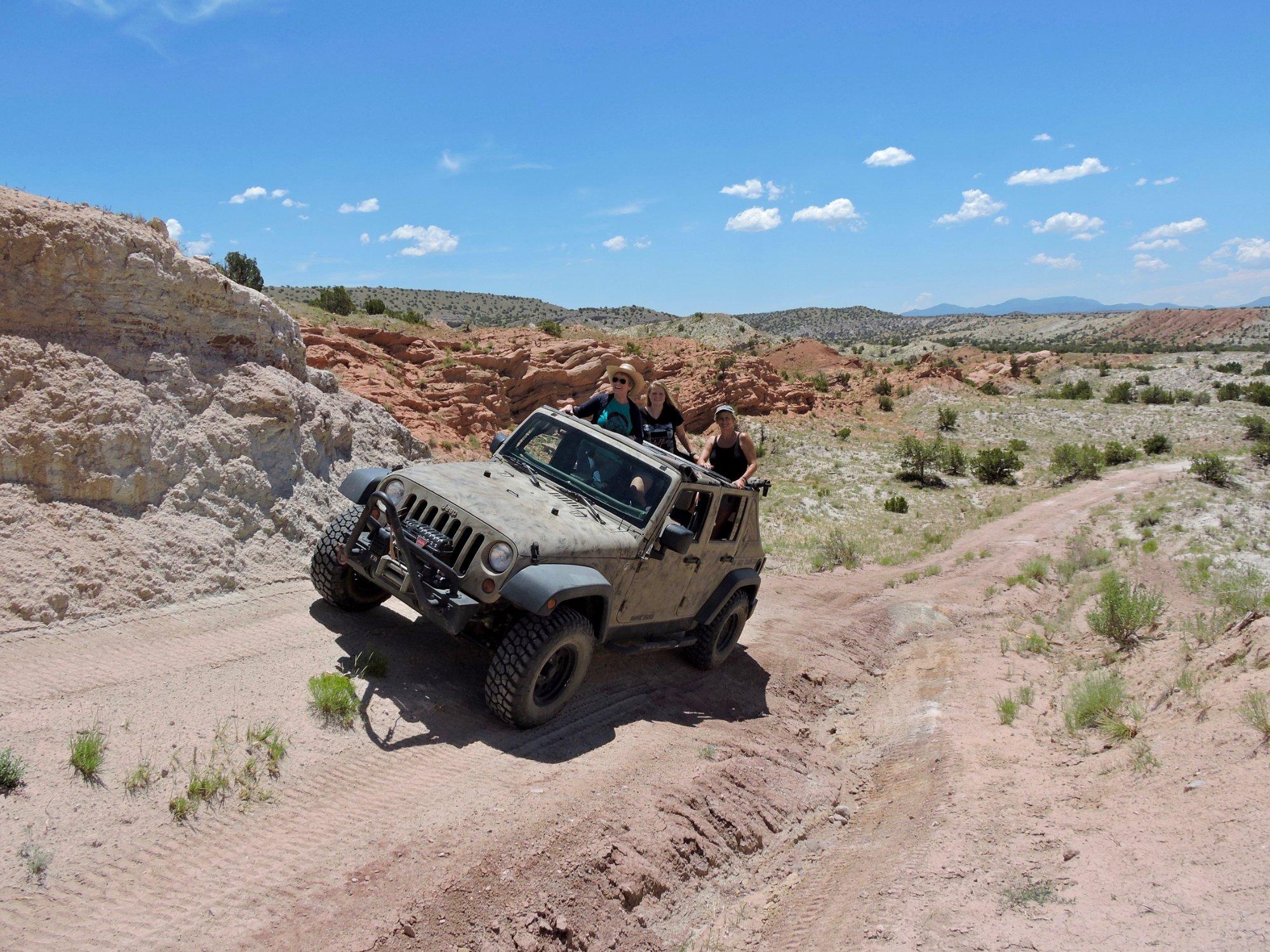 New Mexico Jeep Tours
