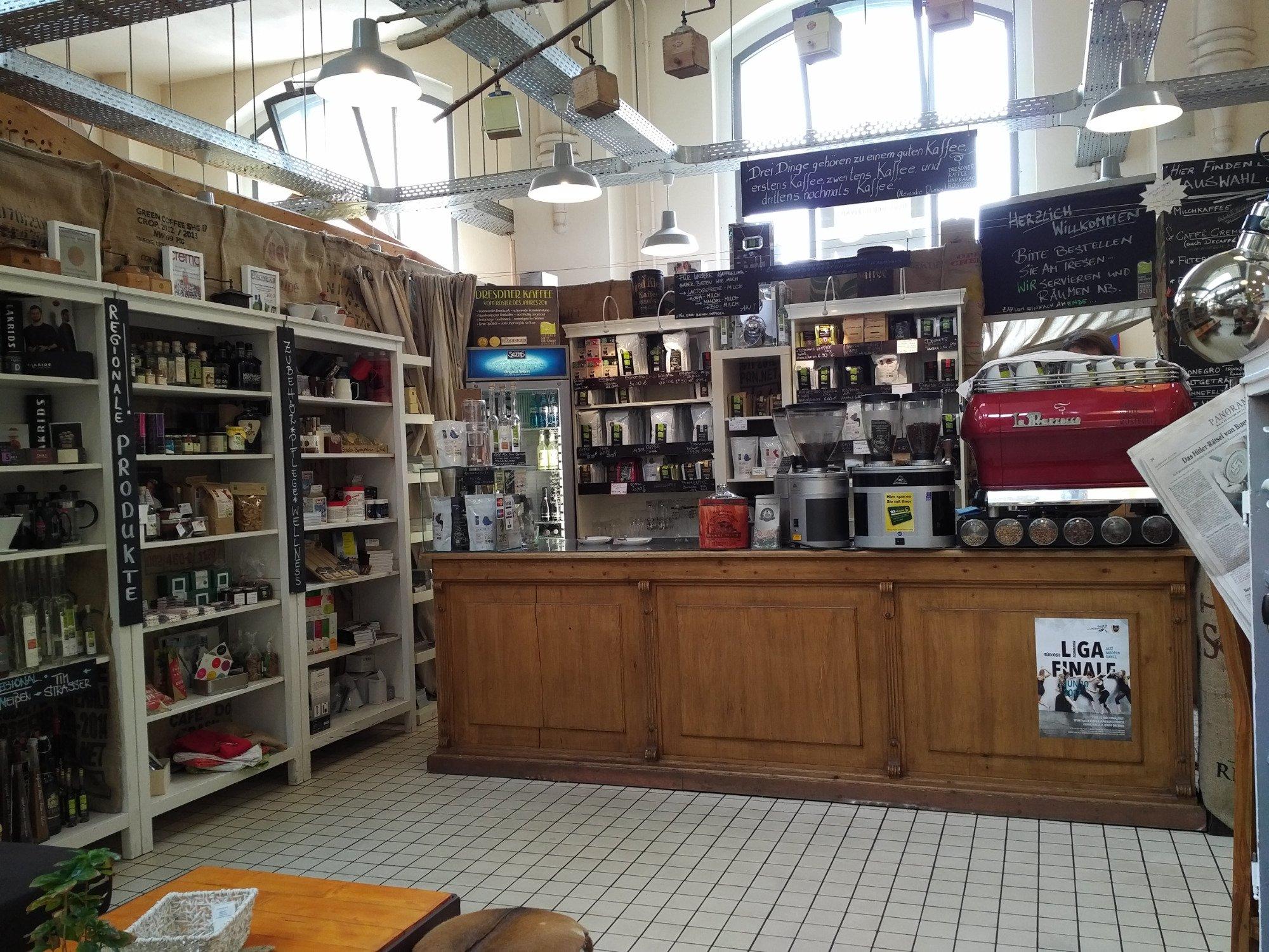 Dresdner Kaffee + Kakao Rösterei