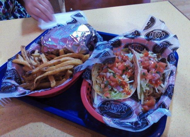 Buddy's Burgers Breasts & Fries - West Chester