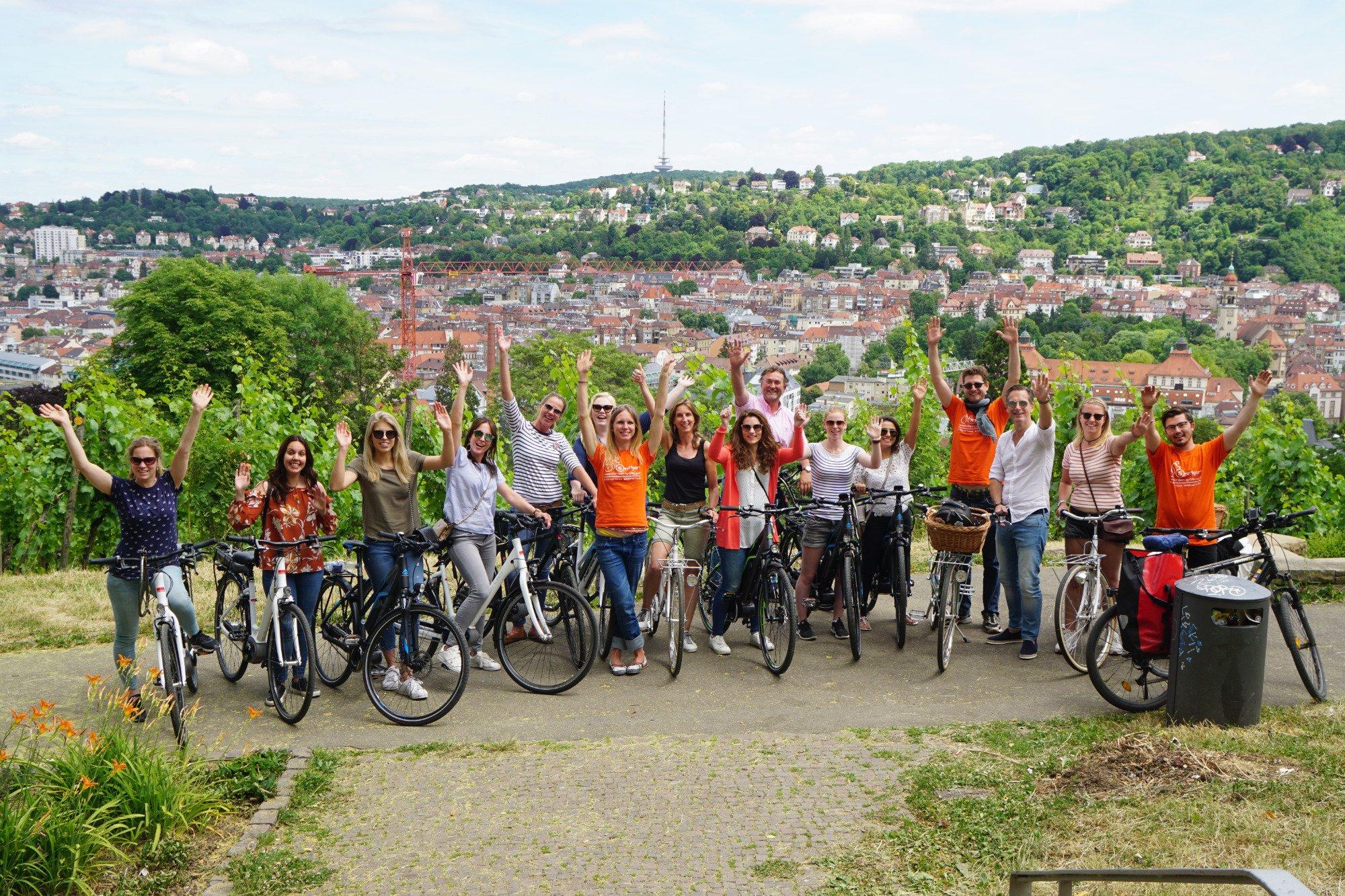 Stuttgart by Bike