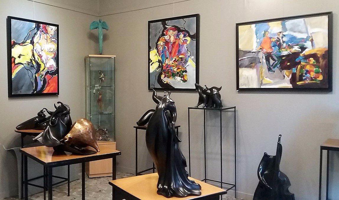 Galerie d'Art Bleu Reglisse