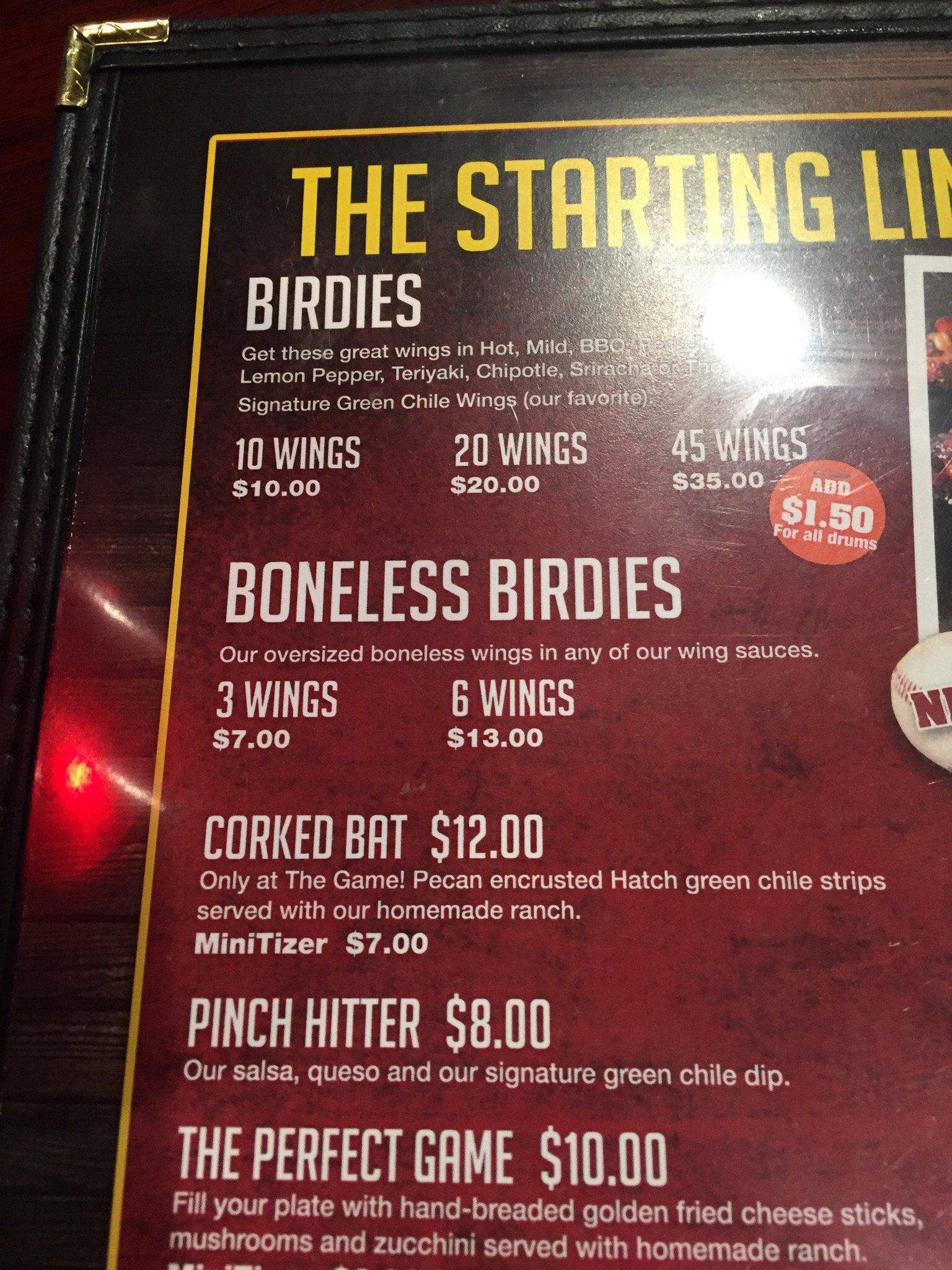 The Game Sports Bar & Grill