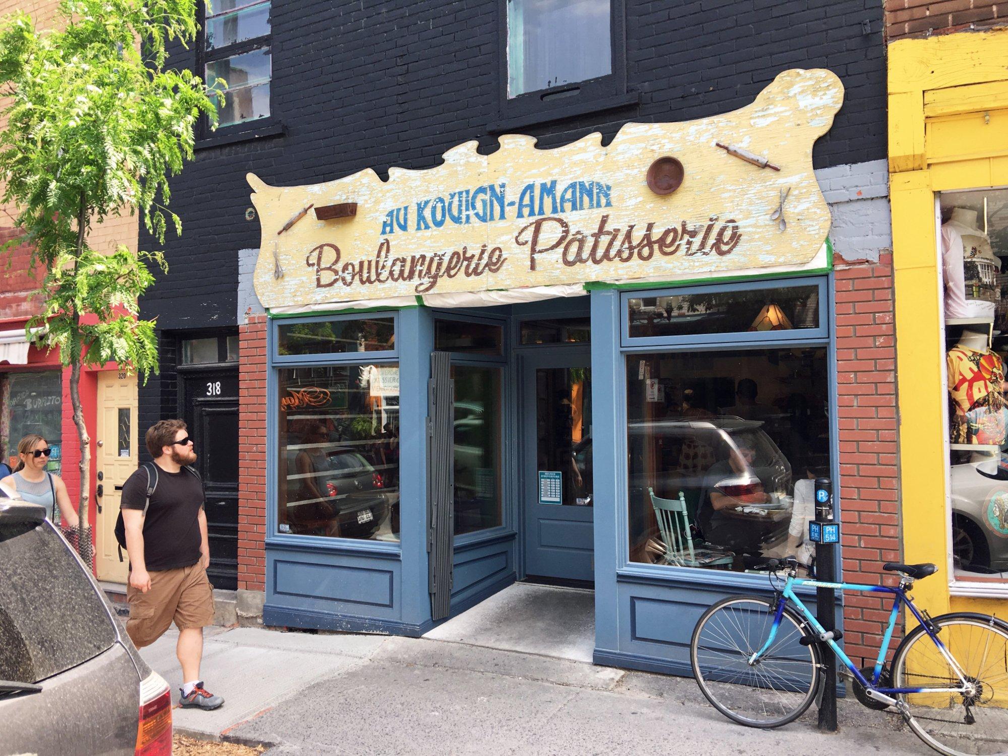 Patisserie Kouign Amann