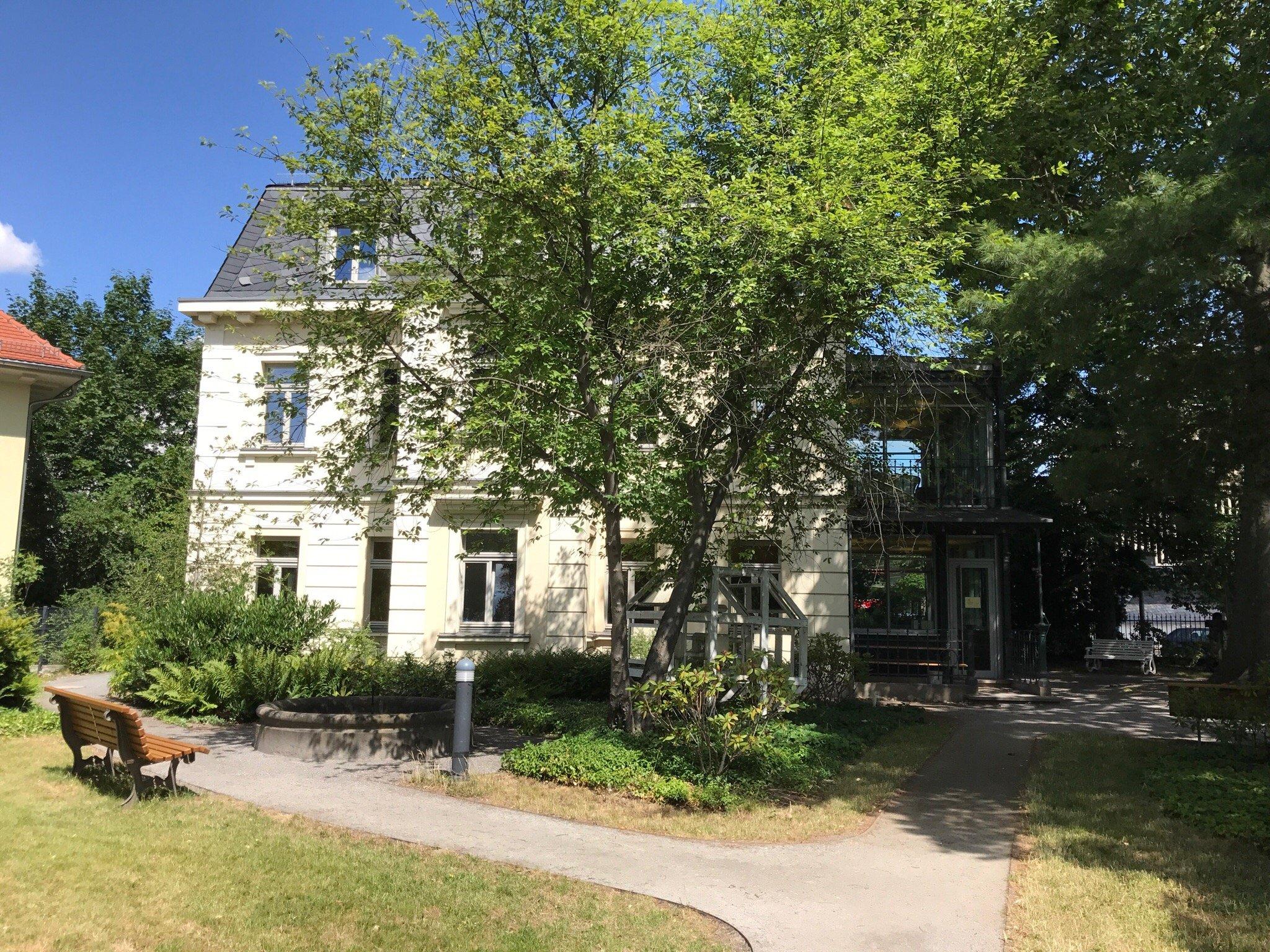 Das Erich Kästner Haus Für Literatur