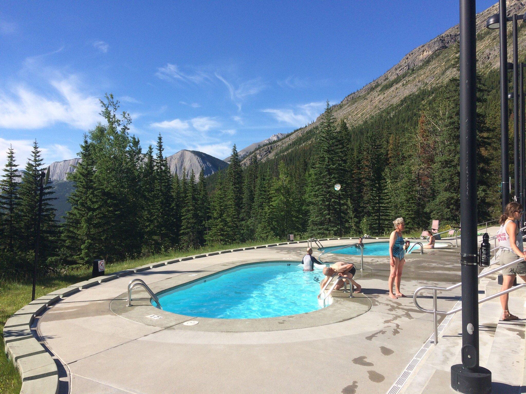 Miette Hot Springs